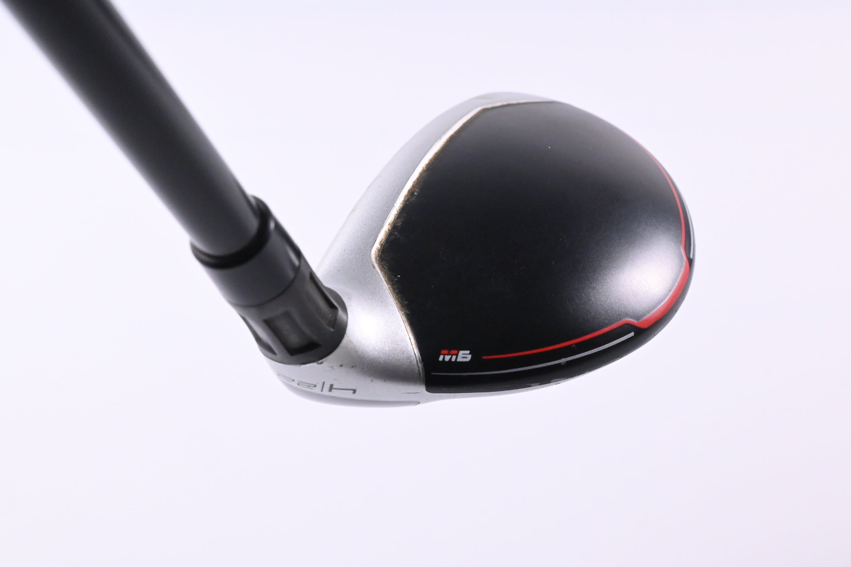 Taylormade M6 #4 Hybrid / 22 Degree / Regular Flex Atmos Orange 6 Shaft