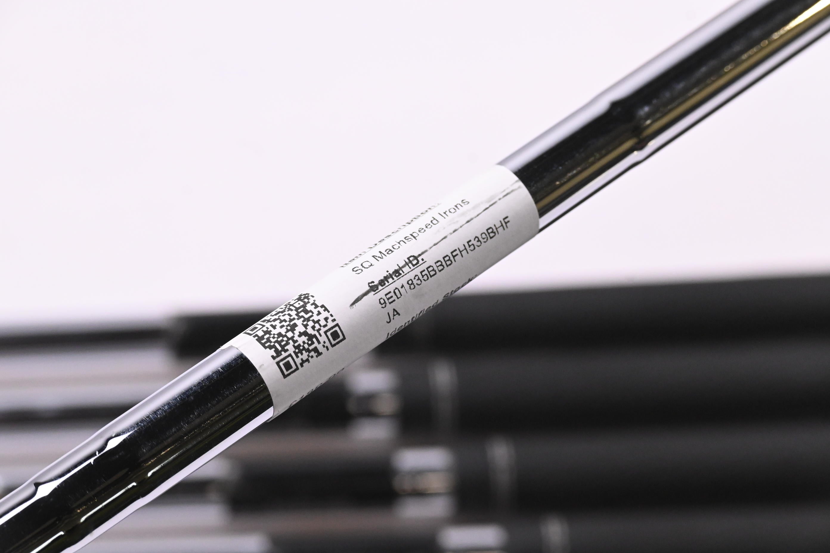 Nike SQ Machspeed Irons / 4-PW / UniFlex Nike Shafts