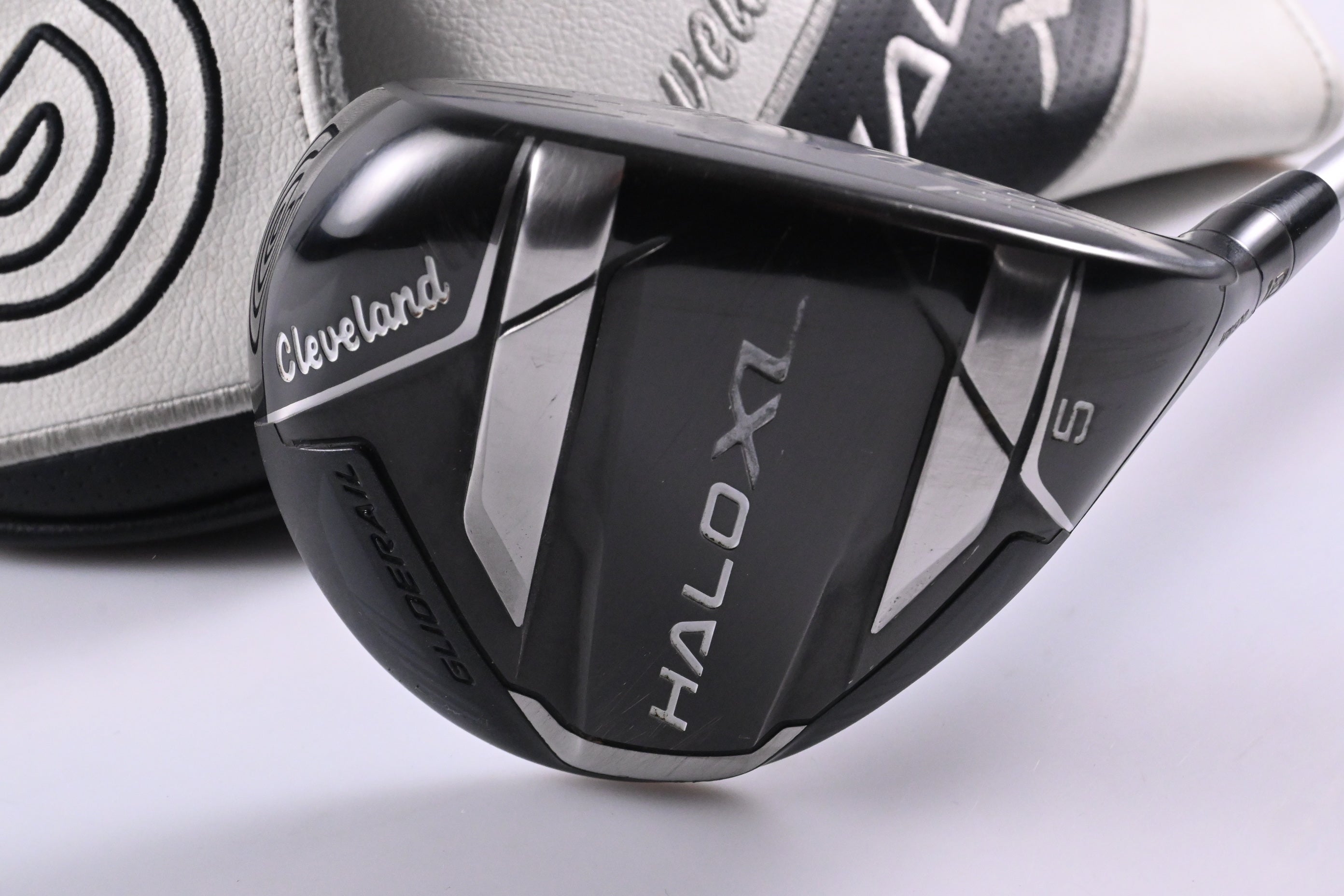 Cleveland Halo XL #5 Wood / 18 Degree / Senior Flex Aldila Ascent 40 Shaft