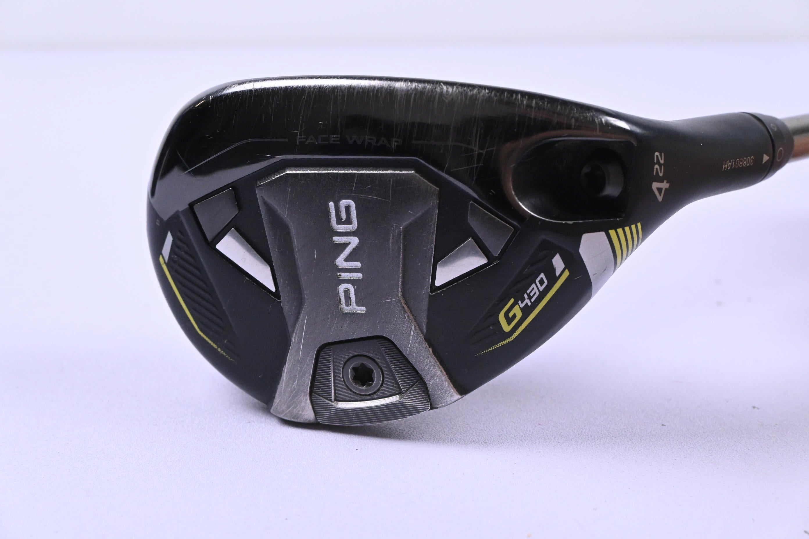 Ping G430 #4 Hybrid / 22 Degree / Regular Flex Ping Tour 2.0 Chrome 85 Shaft