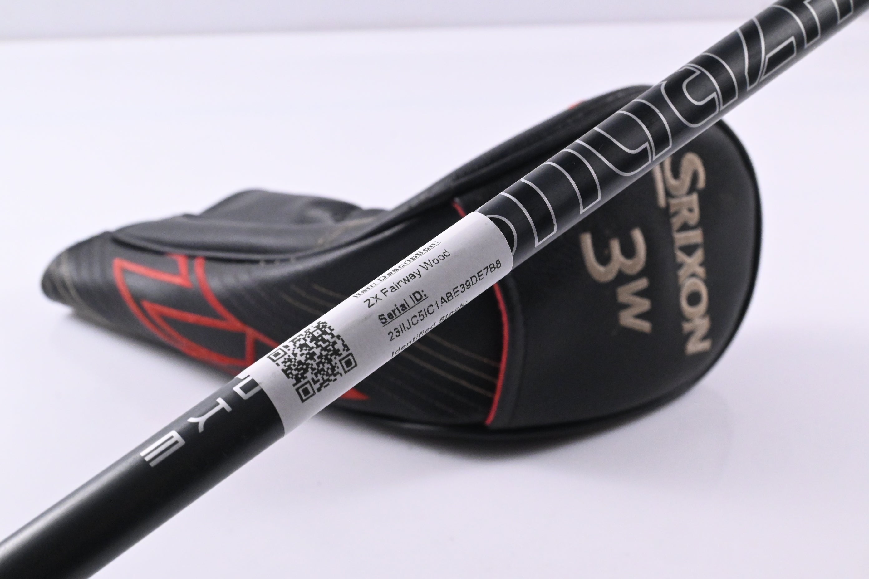 Srixon ZX #3 Wood / 15 Degree / Stiff Flex Hzrdus Smoke Black 60 Shaft