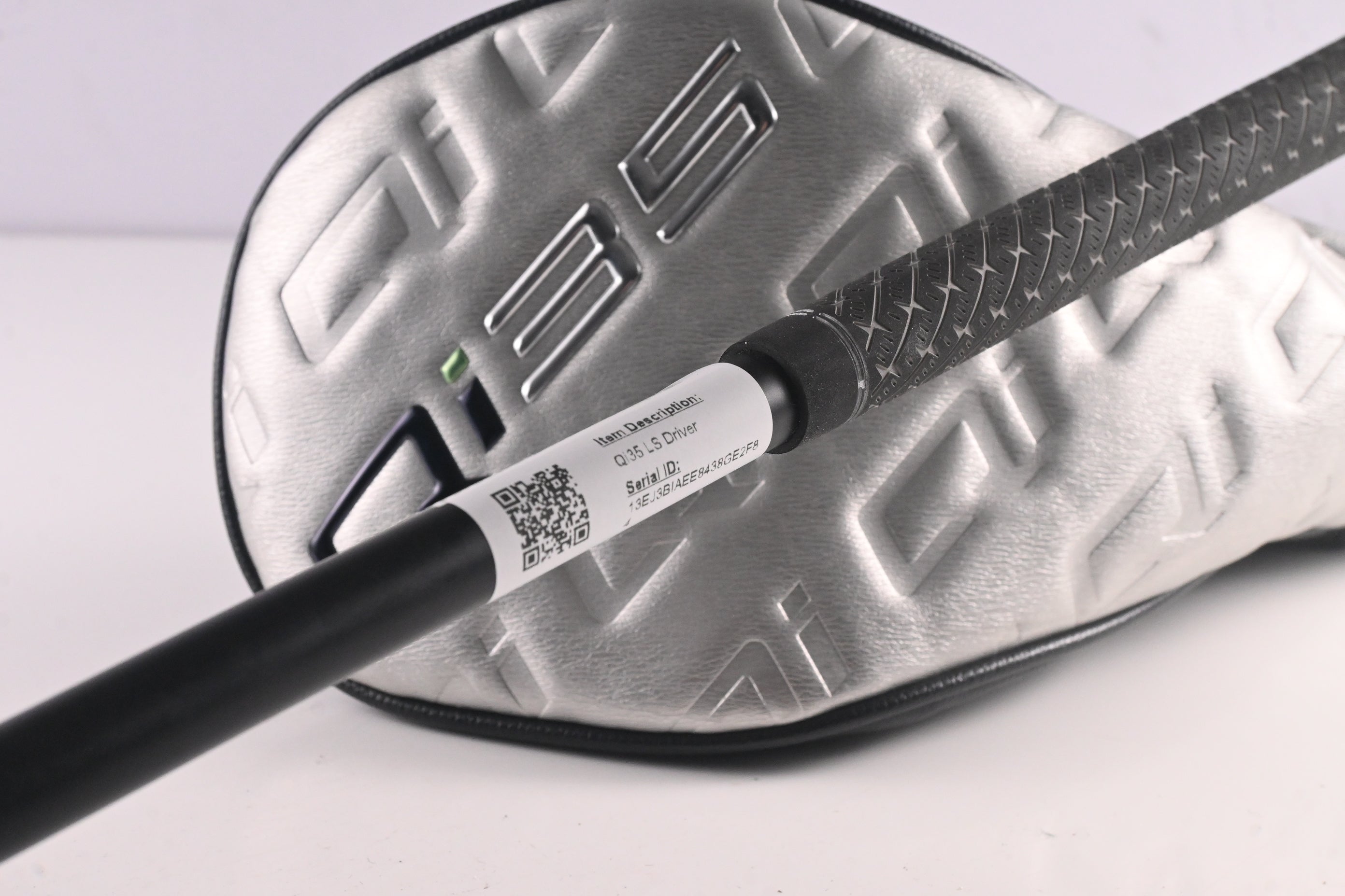 Taylormade Qi35 LS Driver / 9 Degree / Stiff Flex Fujikura AirSpeeder 50 Shaft