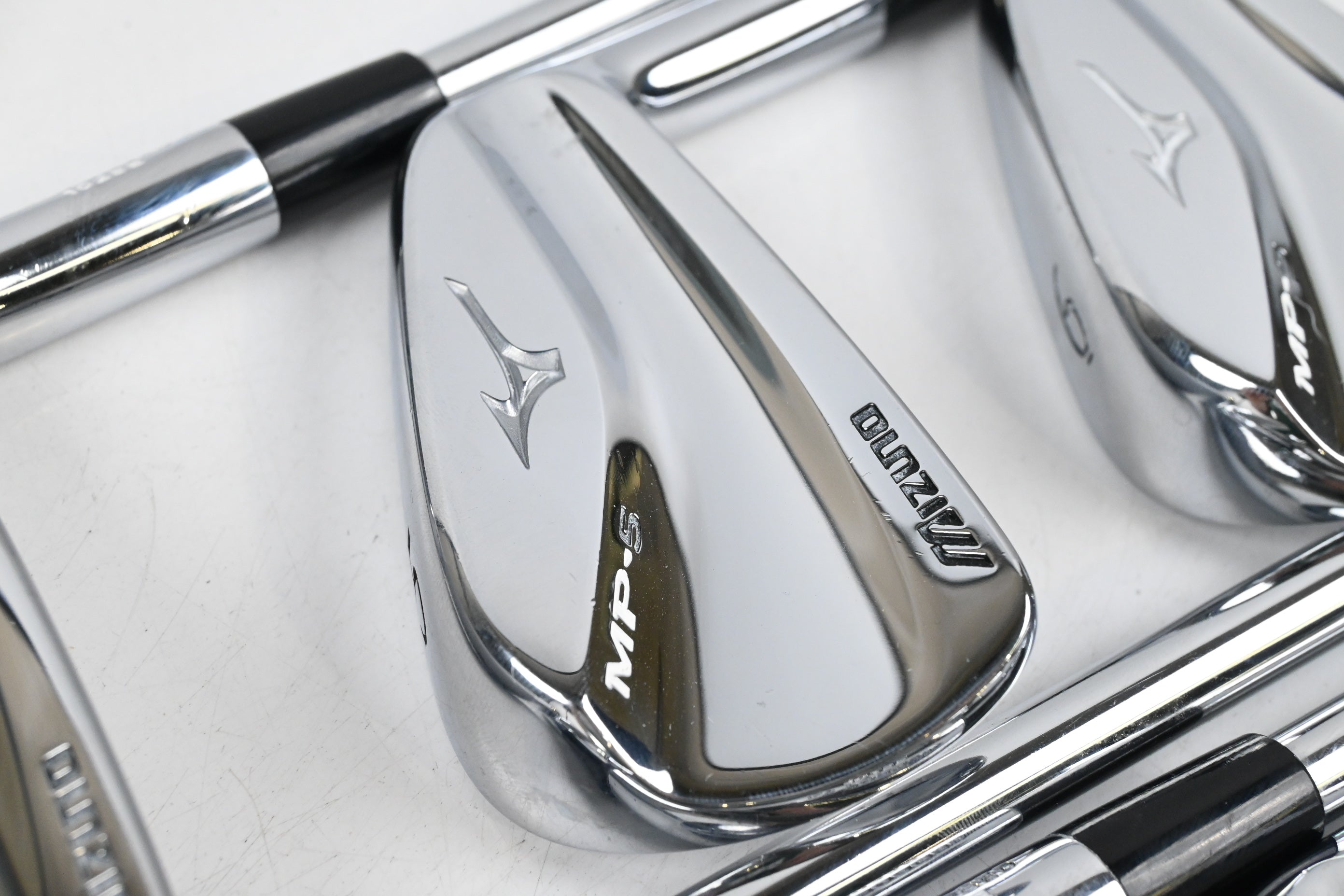 Mizuno MP-5 Irons / 4-PW / Stiff Flex Dynamic Gold S300 Shafts