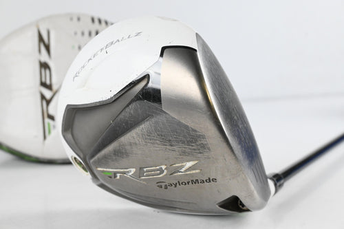 Taylormade RBZ Driver / 9.5 Degree / Stiff Flex Fujikura Blur 60 Shaft