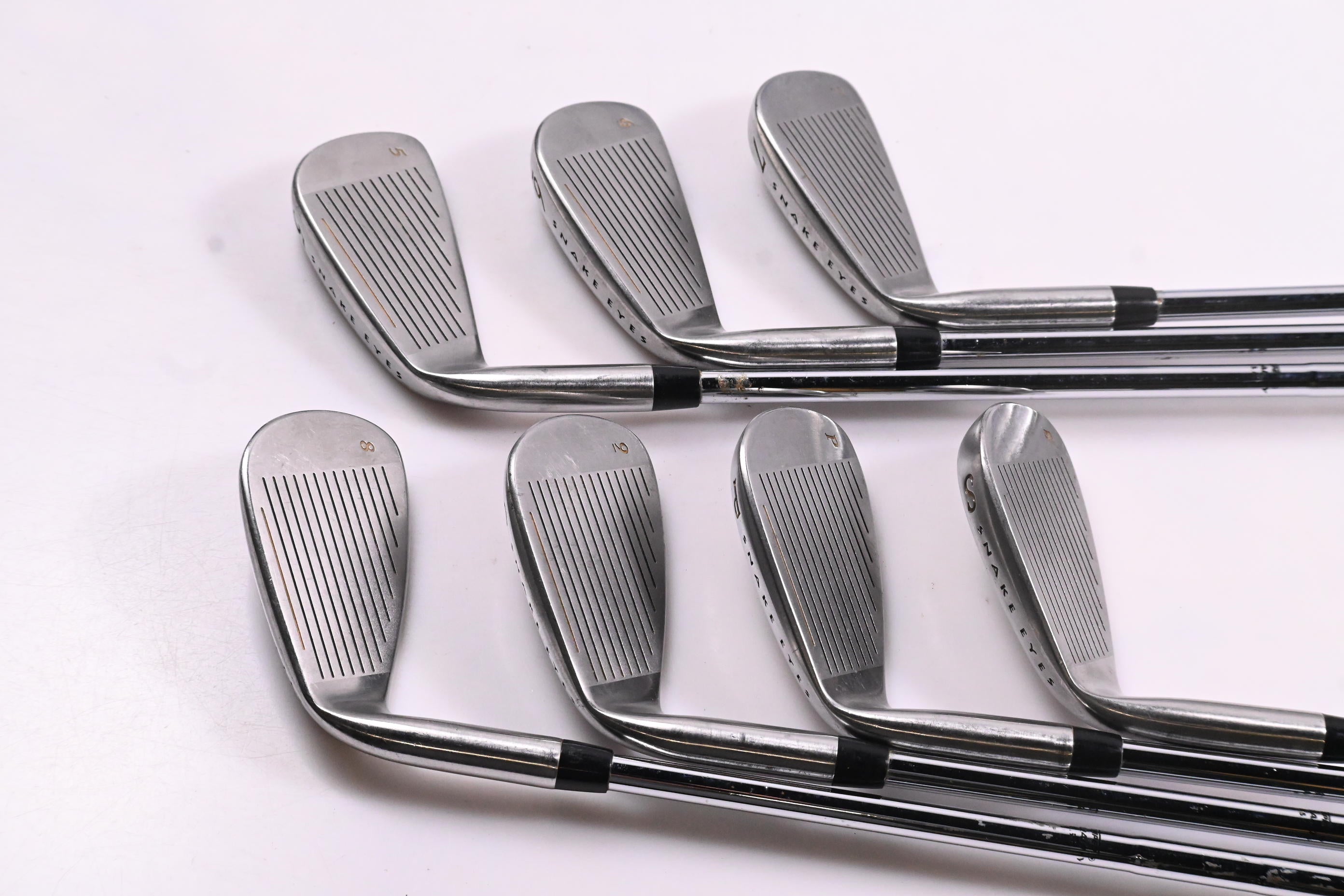 Snake Eyes Viper MS Irons / 5-PW+SW / Regular Flex Dynalite Shafts