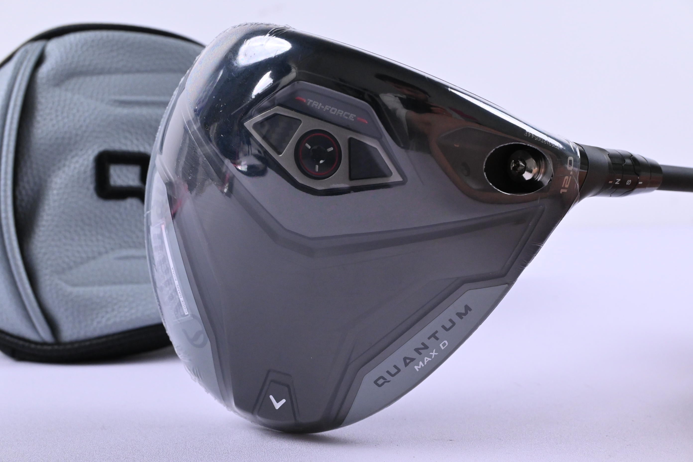 Callaway Quantum Max D Driver / 12 Degree / Regualar Flex Vanquish 4 Shaft