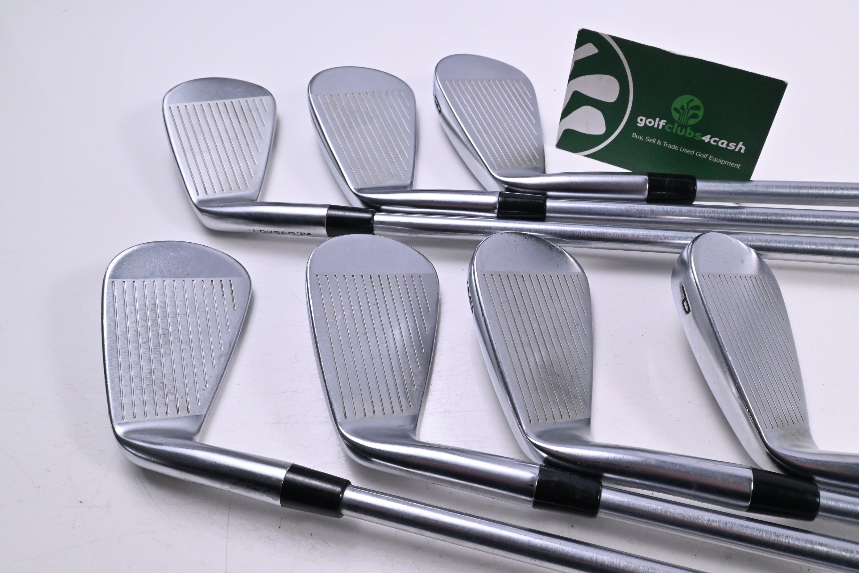 Callaway Apex Pro 24 Irons / 4-PW / Stiff Flex Project X LS 120 Shafts