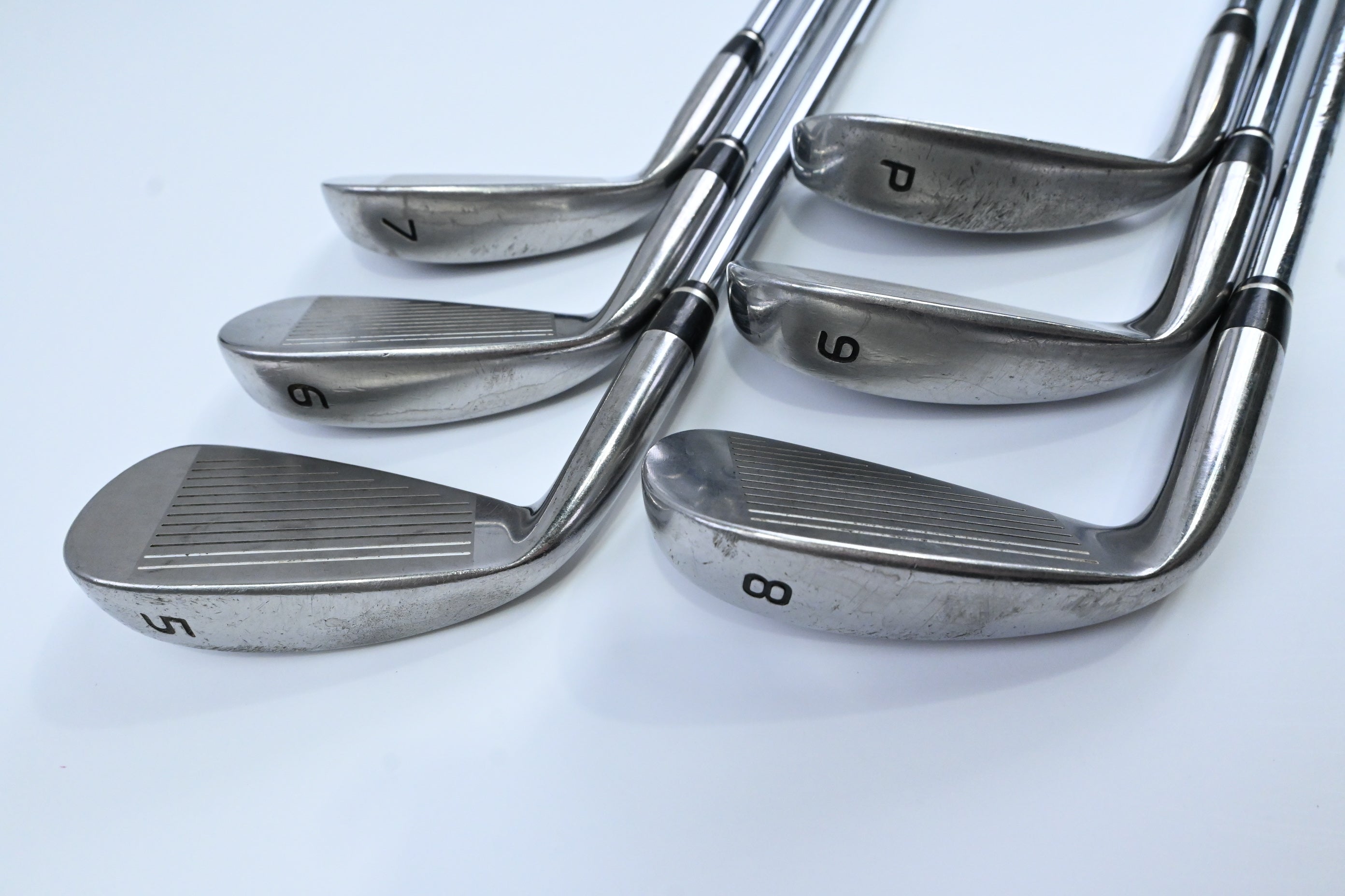 Nike Slingshot Tour Irons / 5-PW / Stiff Flex Dynamic Gold S300 Shafts