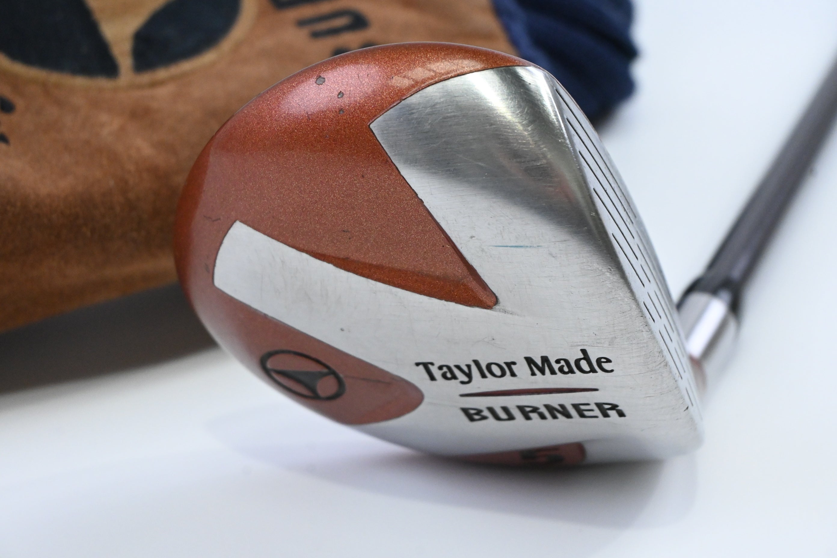 Taylormade Ti Bubble #5 Wood / 18 Degree / Regular Flex Bubble 2 Shaft 80