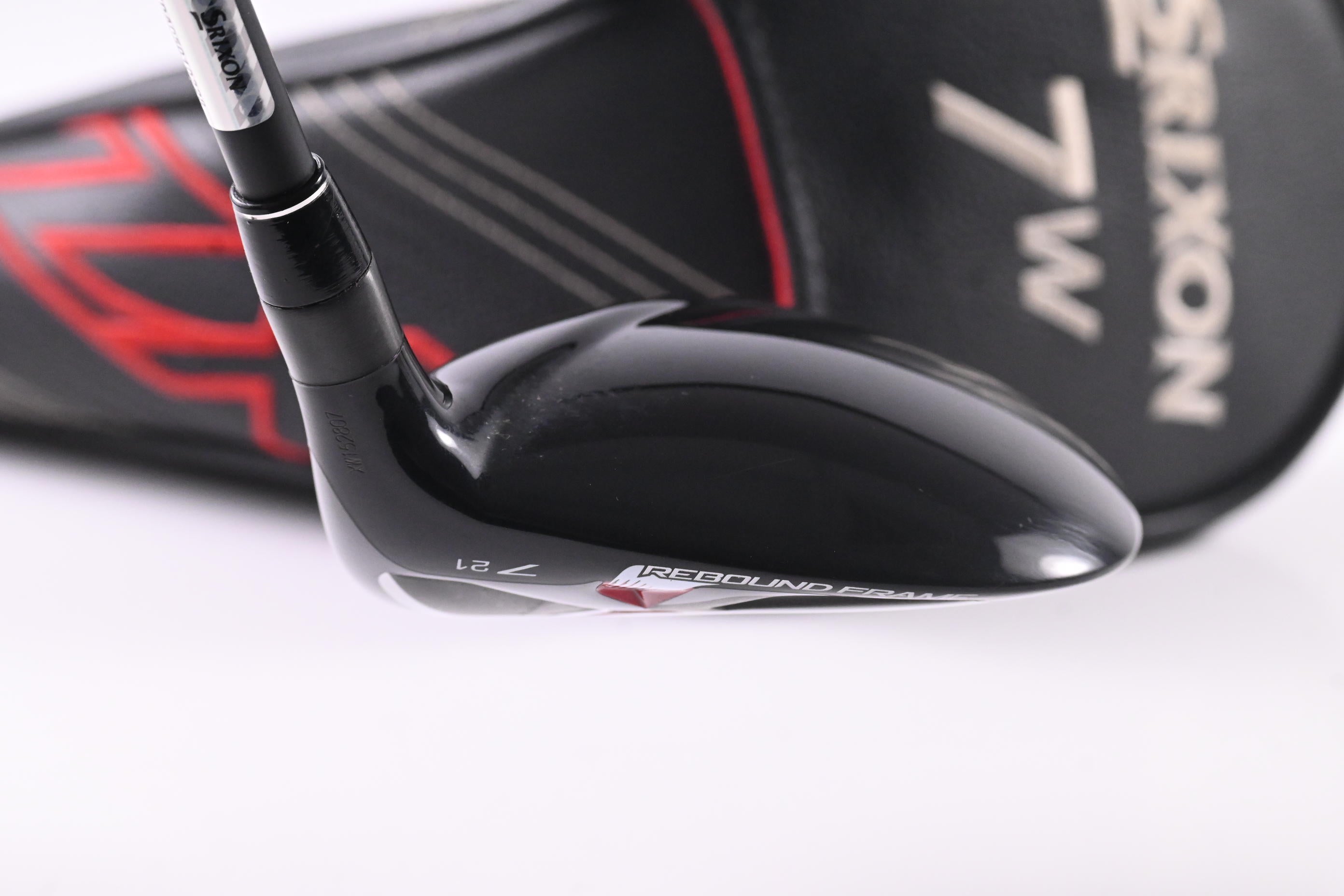 Srixon ZX #7 Wood / 21 Degree / Regular Flex Miyasaki 5 Shaft
