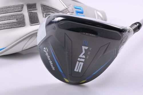 Ladies TaylorMade SIM2 Max #3 Wood / 16.5 Degree / Ladies Flex Aldila NV 45