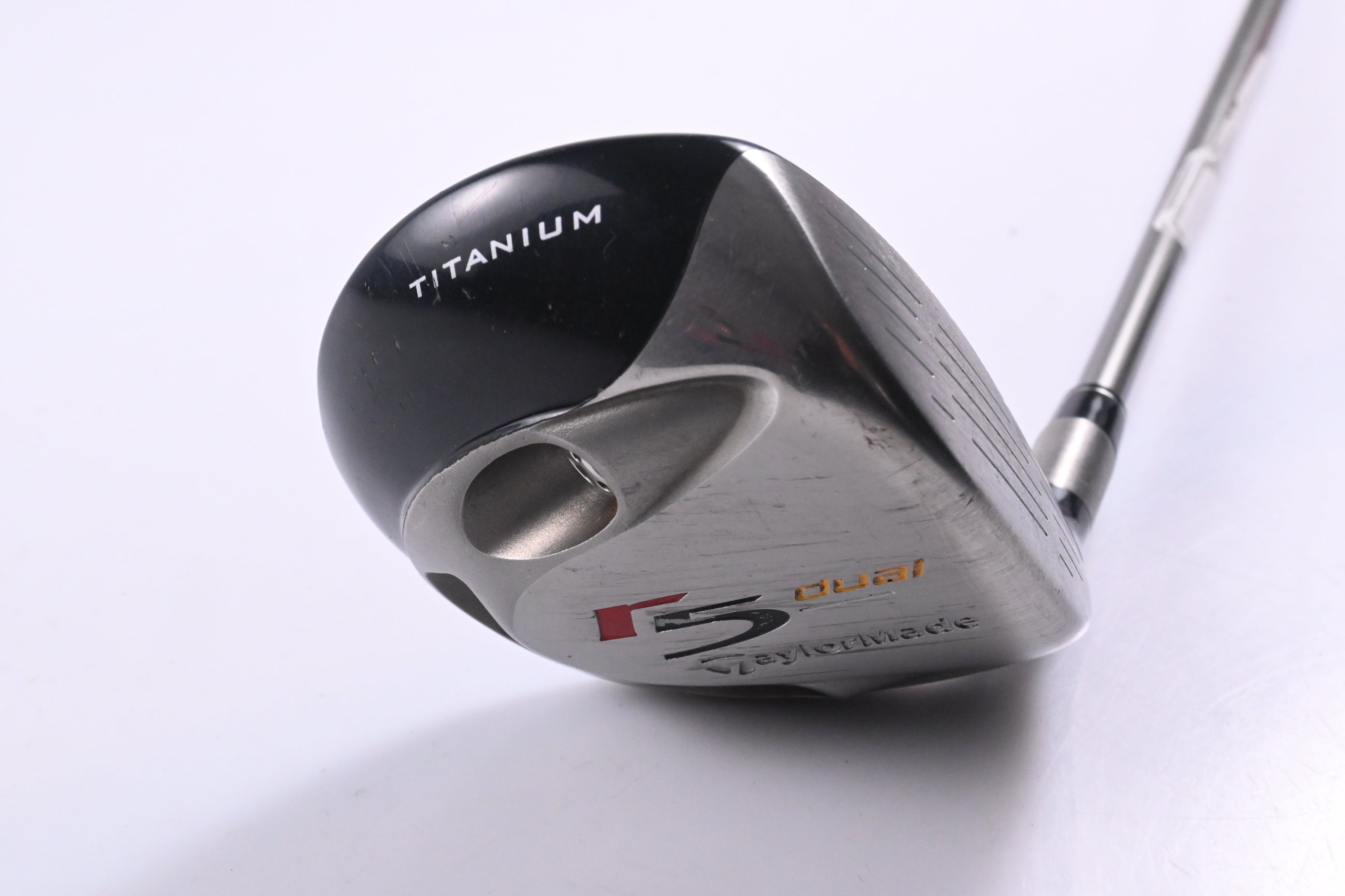 Taylormade R5 Dual #3 Wood / 15 Degree / Stiff Flex Taylormade M.A.S2 55 Shaft
