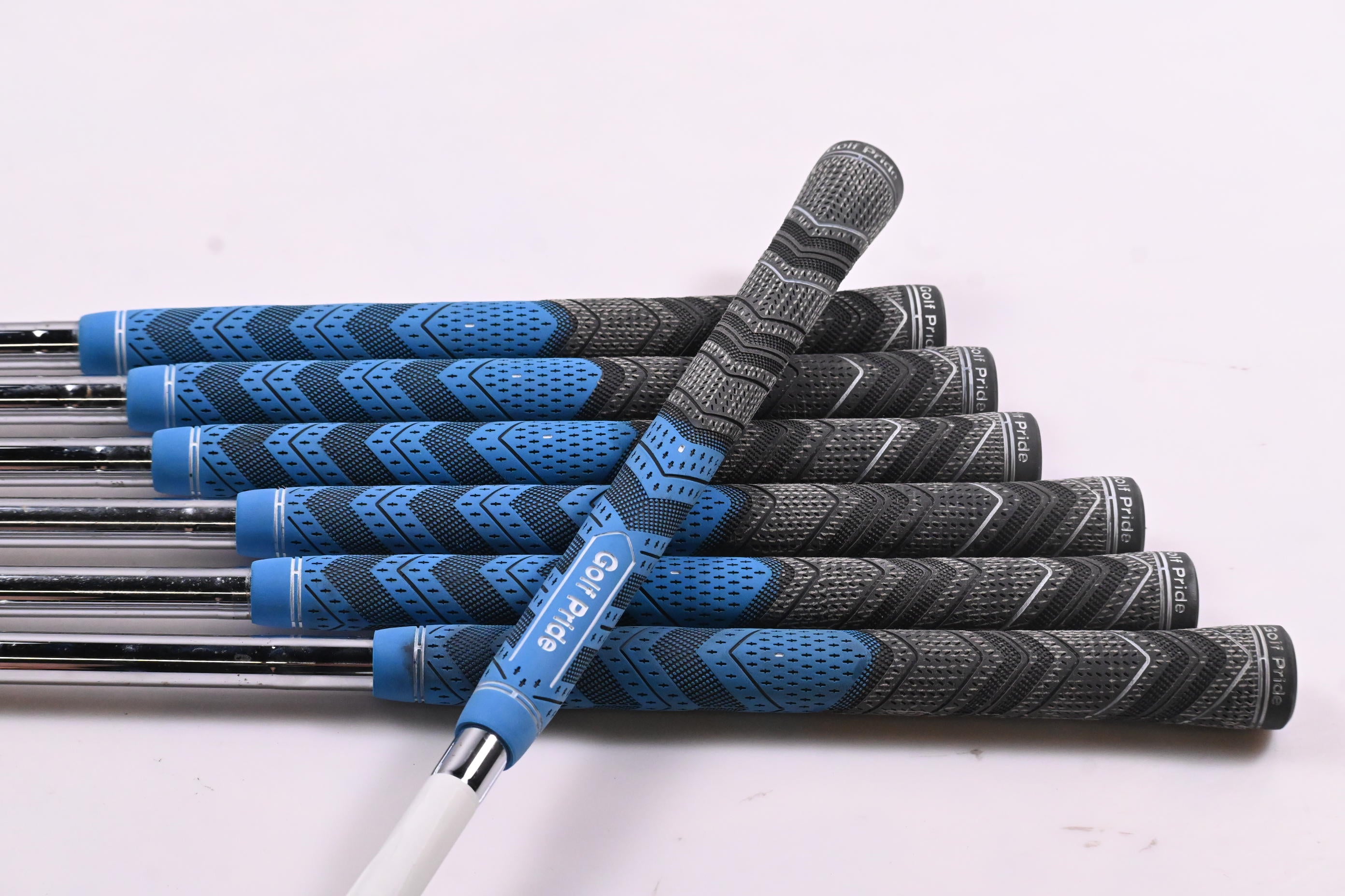 Callaway Big Bertha Fusion Irons / 3-9i / Stiff Flex Dynamic Gold S300 Shafts