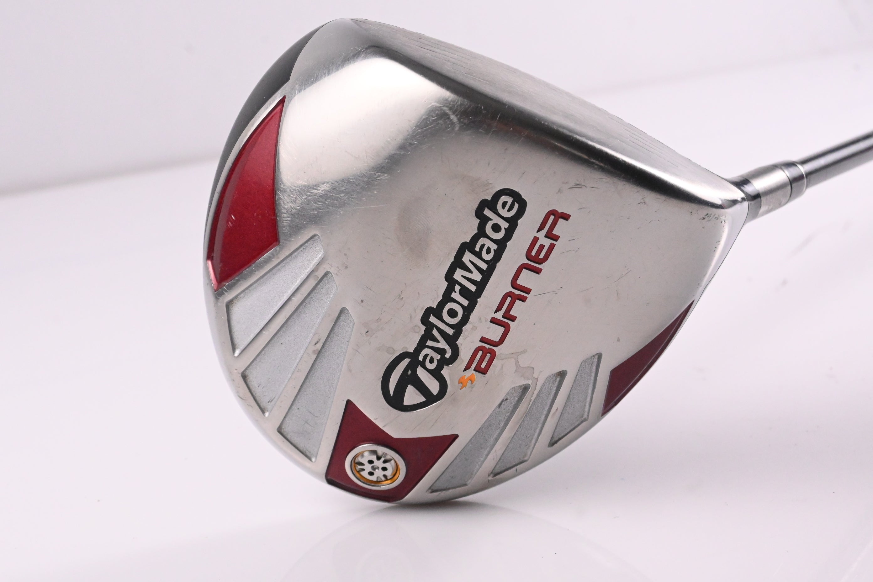 Taylormade Burner 2007 Driver / 9.5 Degree / Regular Flex Taylormade Reax 50