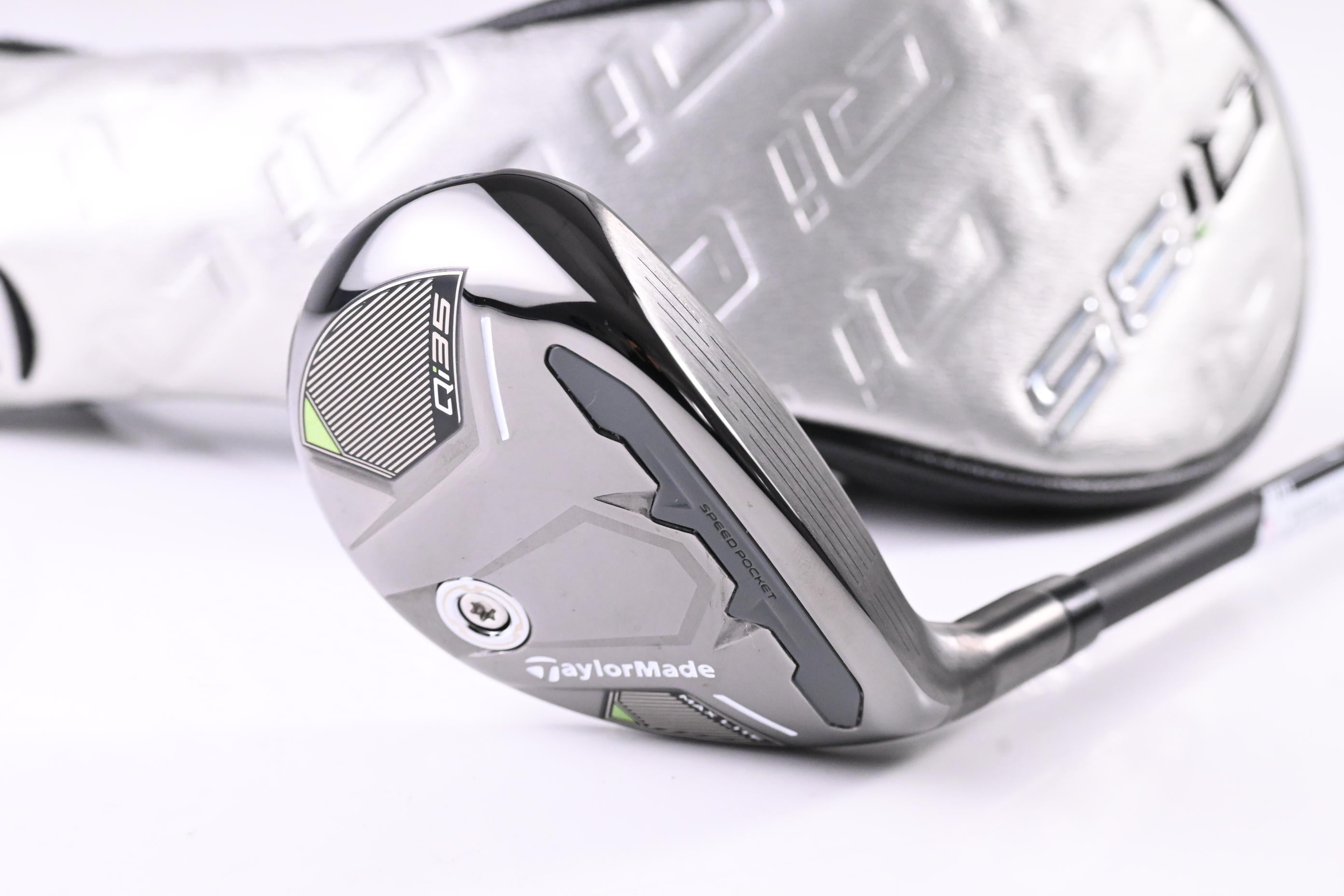 Taylormade Qi35 Max Lite #5 Hybrid / 27 Degree / Senior Flex Vanquish 5 Shaft
