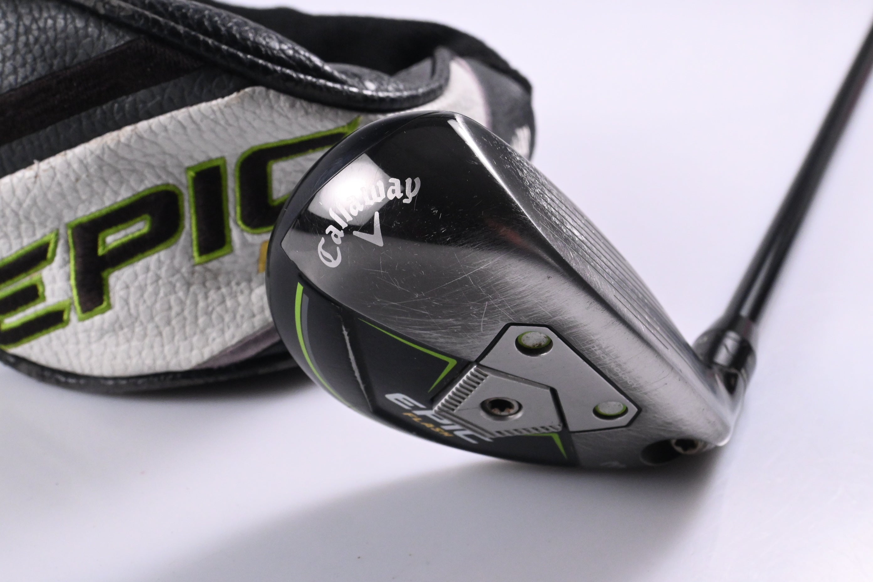 Callaway Epic Flash #3 Hybrid / 18 Degree / Stiff Flex Tensei AV Silver 70 Shaft