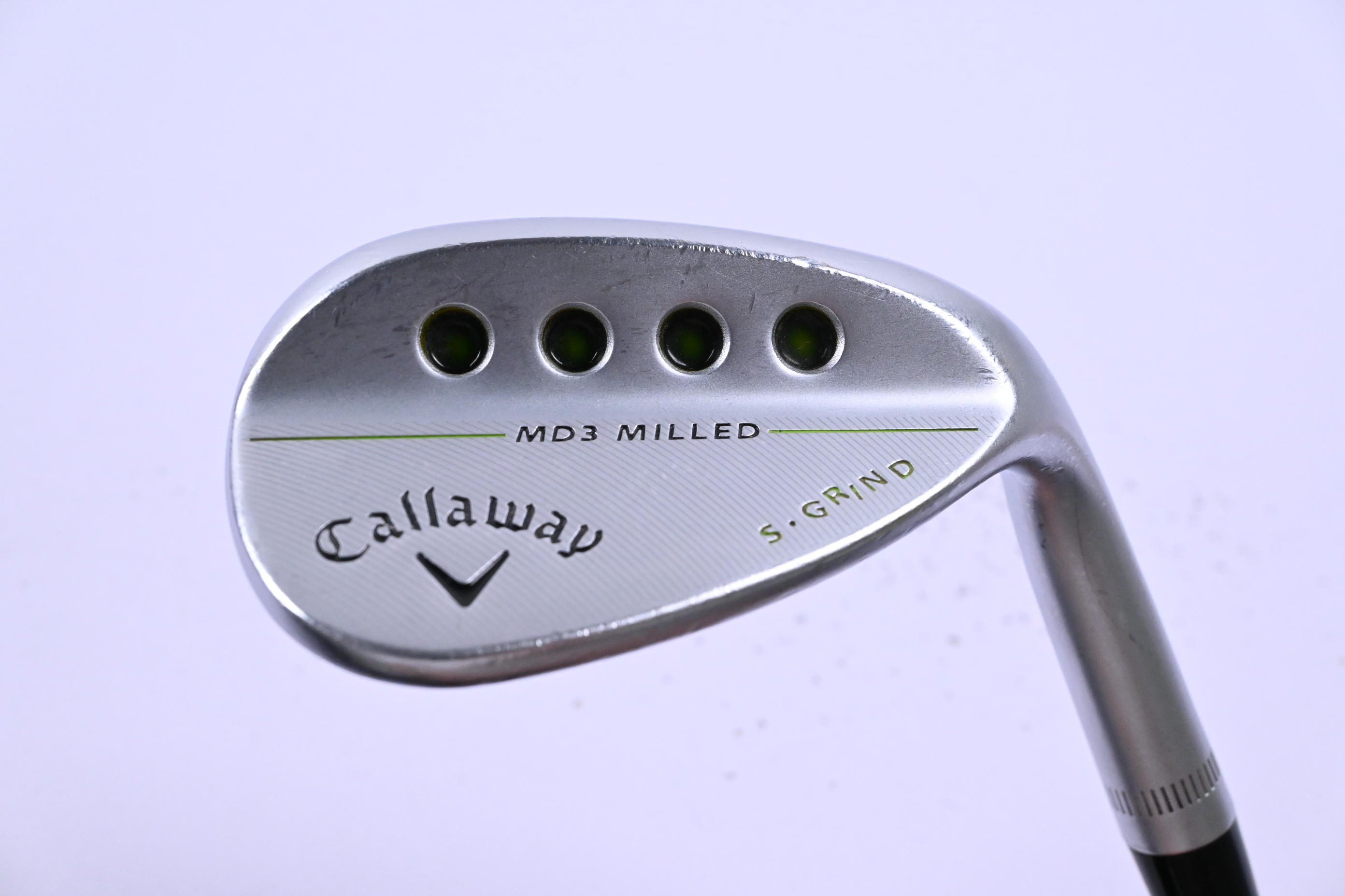 Callaway MD3 Milled Lob Wedge / 58 Degree / Wedge Flex Callaway 85ST Shaft