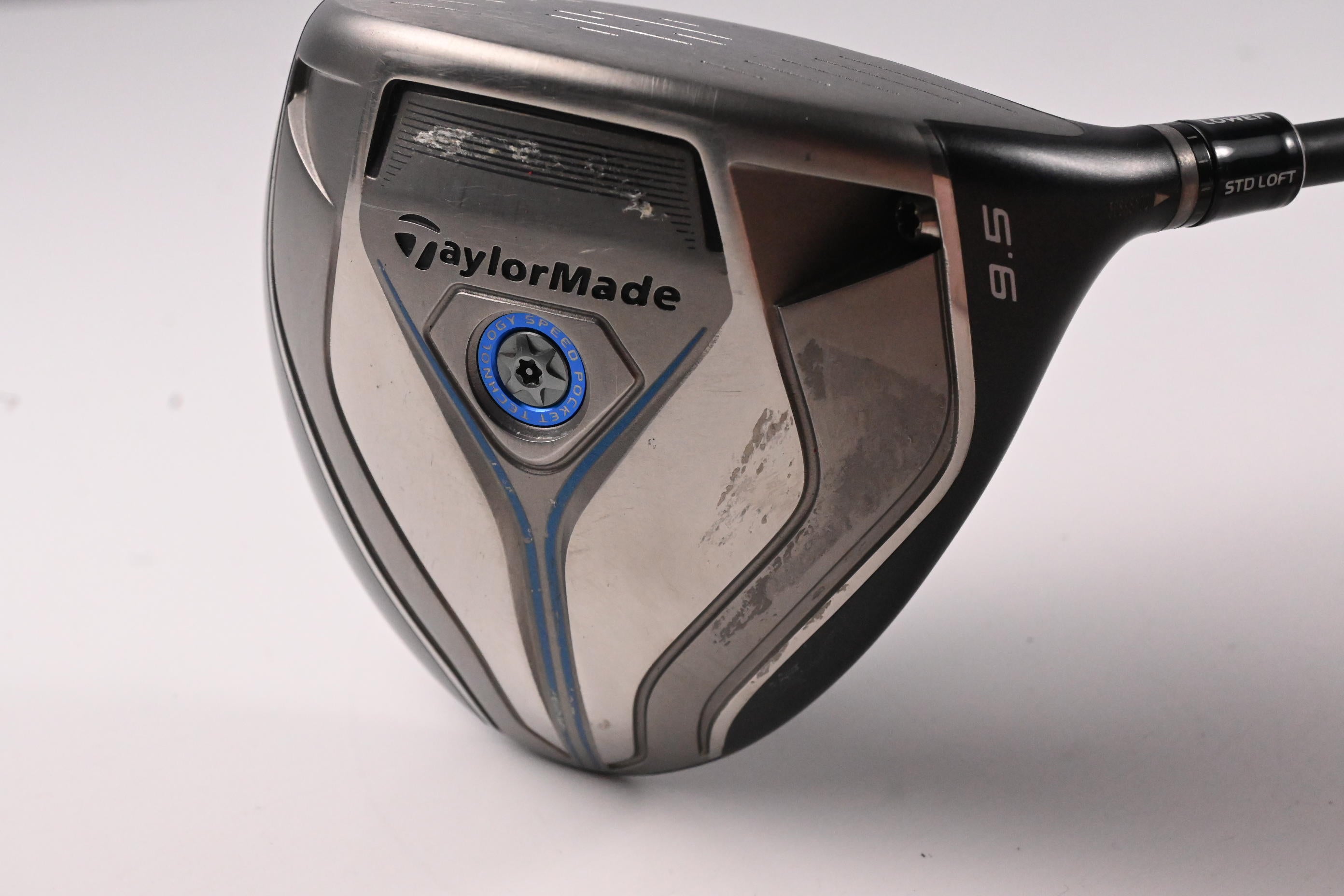 Taylormade Jetspeed Driver / 9.5 Degree / Stiff Flex Fubuki 50 Shaft