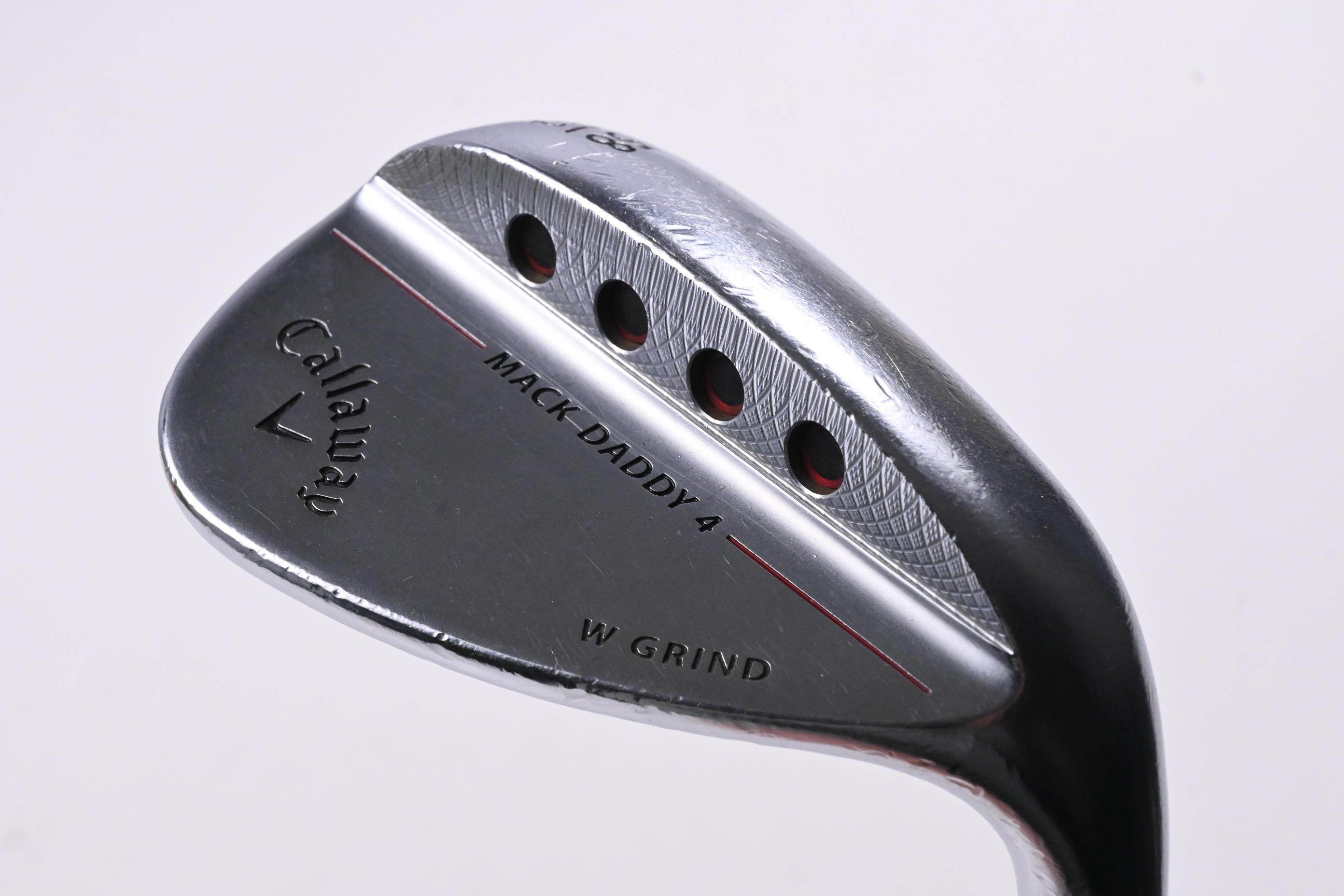 Callaway Mack Daddy 4 Lob Wedge / 58 Degree / Stiff Flex Dynamic Gold 115 S200