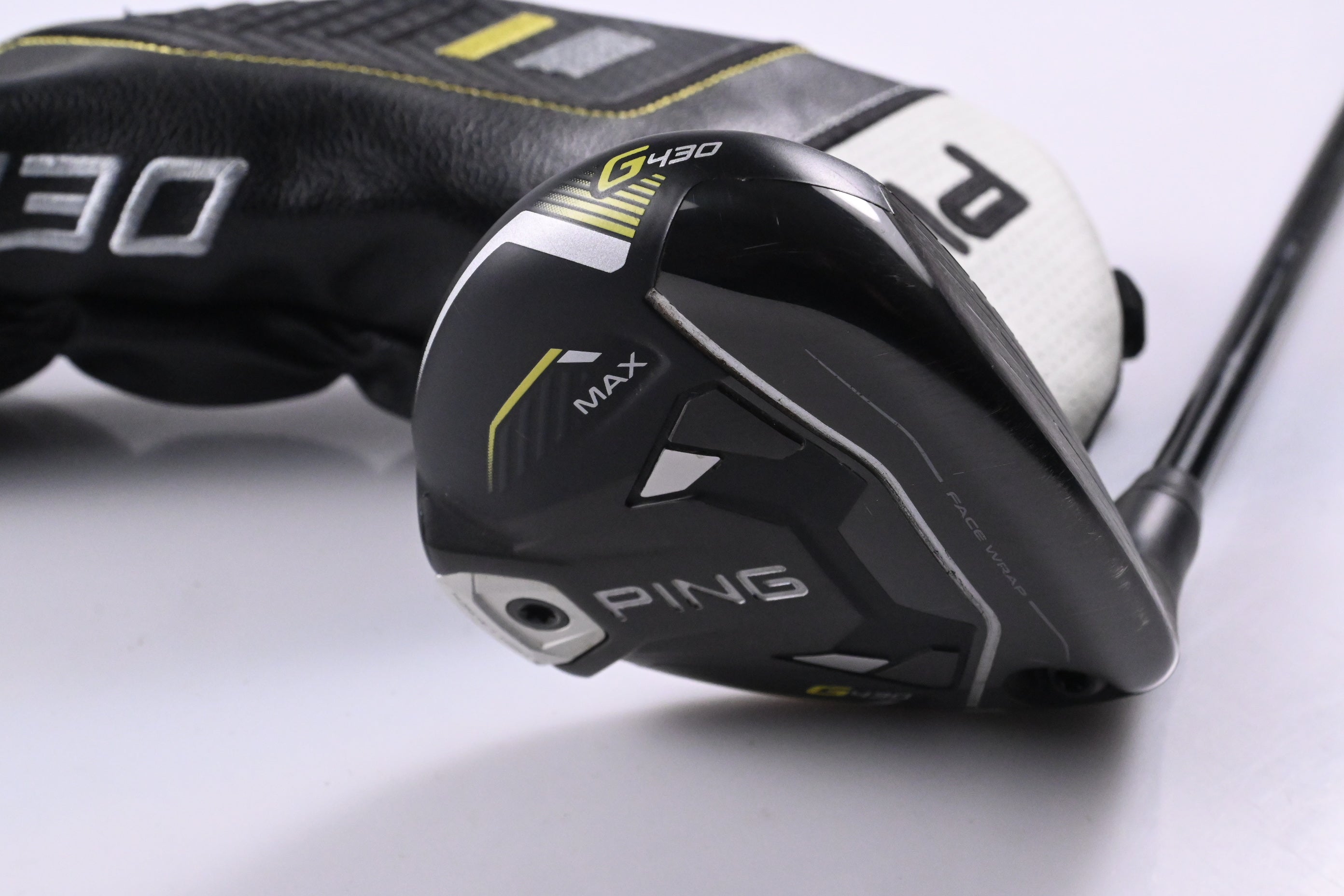 Ping G430 Max #9 Wood / 24 Degree / Regular Flex HZRDUS RDX Smoke Red 60 Shaft