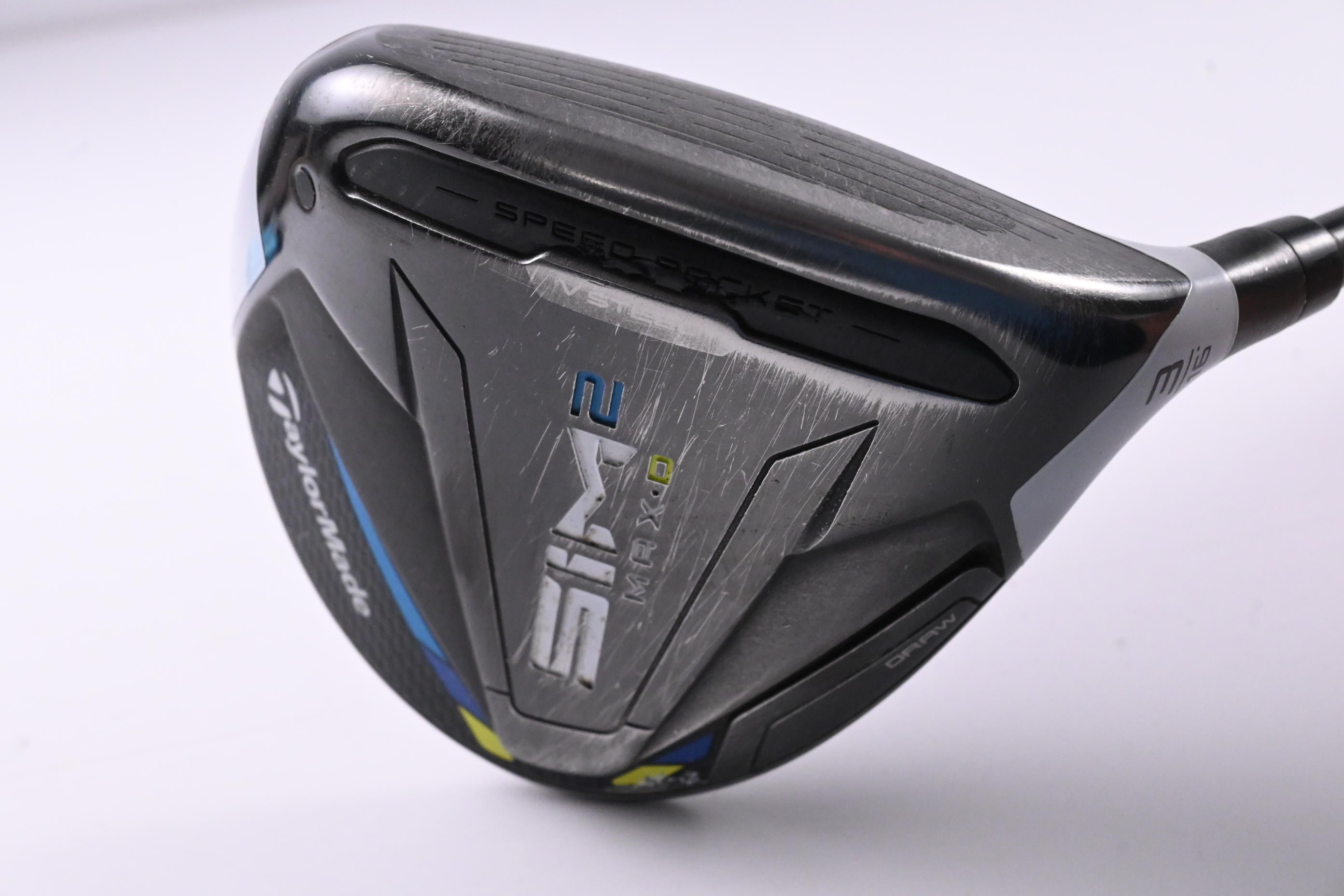 Taylormade SIM2 Max D #3 Wood / 16 Degree / Regular Flex Air Speeder 45 Shaft