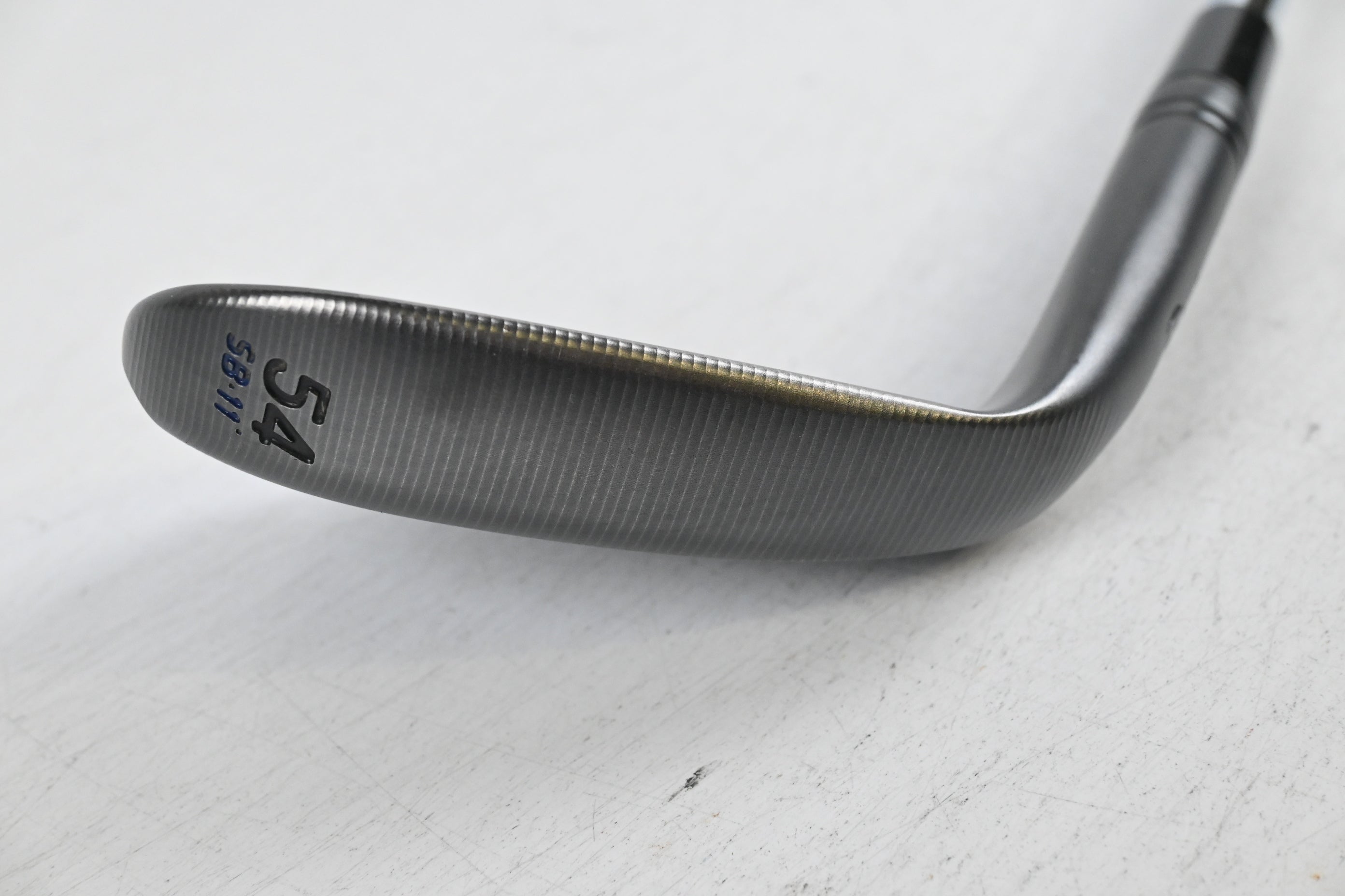 Taylormade Milled Grind 3 Black Sand Wedge / 54 Degree / Stiff Flex Dynamic Gold
