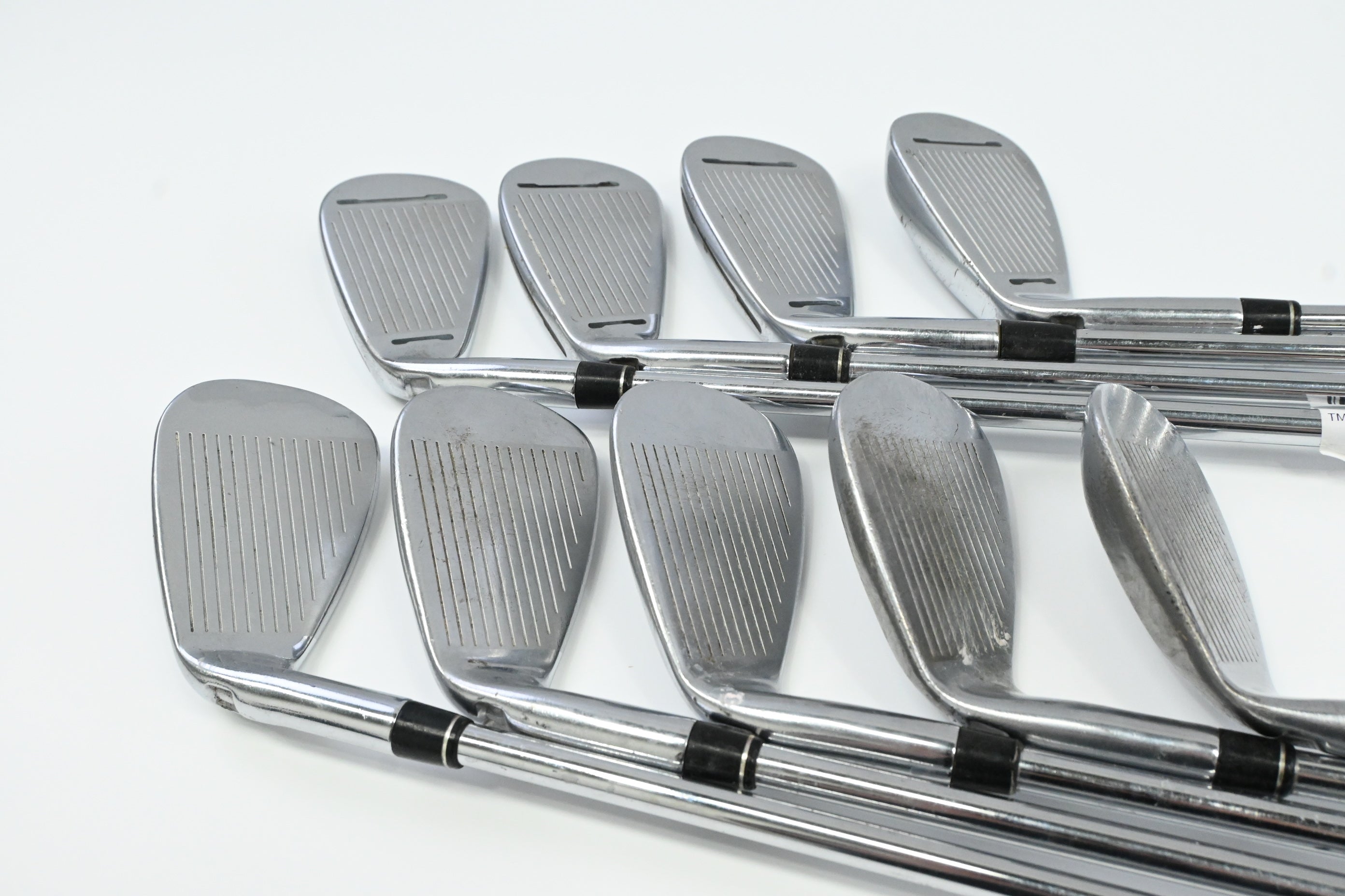 Taylormade RSi1 Irons / 5-PW+AW+SW+LW / Regular Flex Reax Steel 90 Shafts