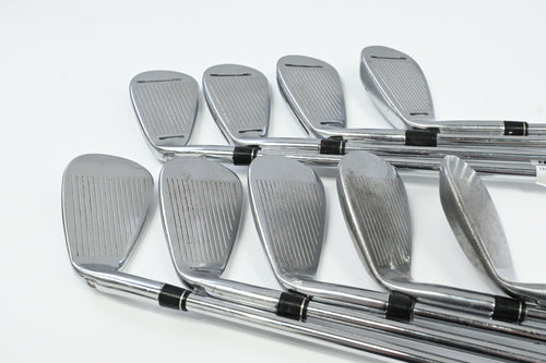 Taylormade RSi1 Irons / 5-PW+AW+SW+LW / Regular Flex Reax Steel 90 Shafts