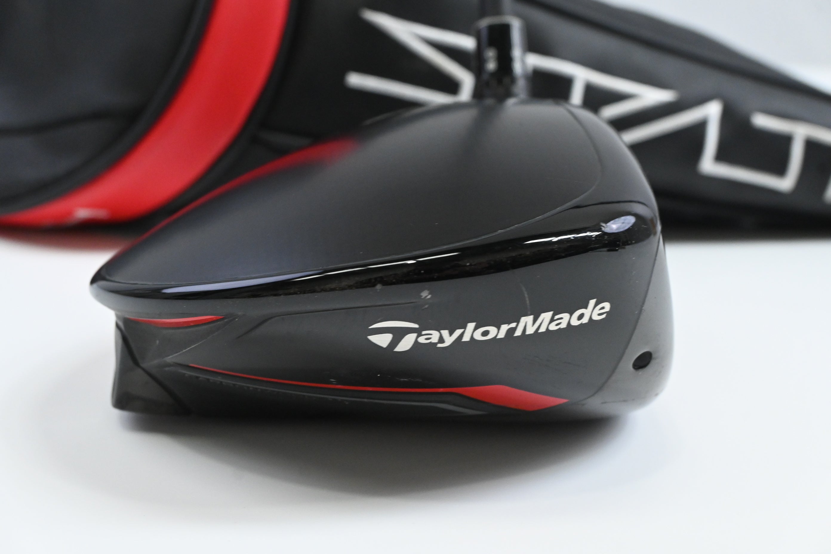 Taylormade Stealth Driver / 9 Degree / Stiff Flex Matrix Ozik RUL TP 80 Shaft