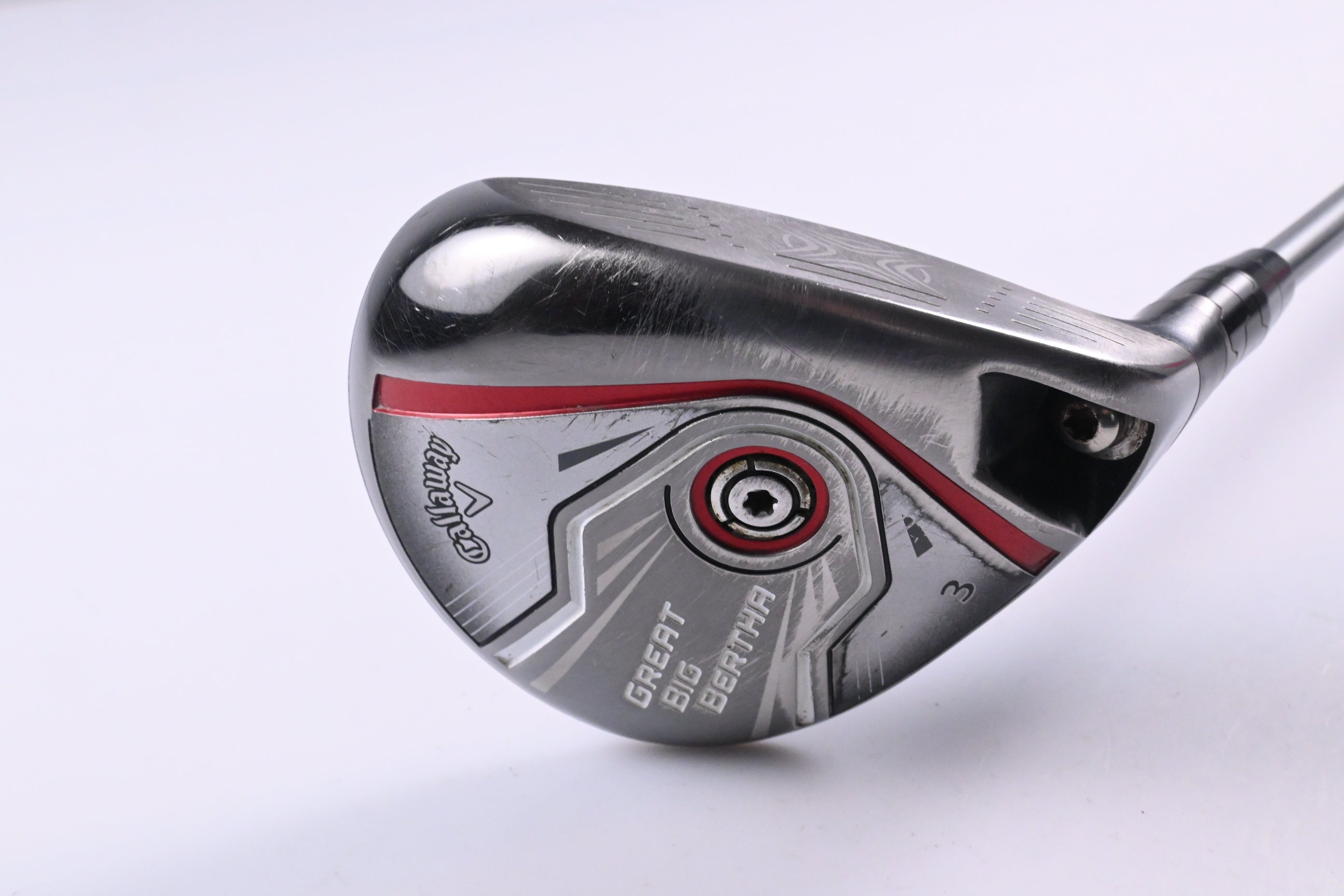 Callaway Great Big Bertha 2016 #3 Wood / 15 Degree / Regular Flex Kuro Kage 50