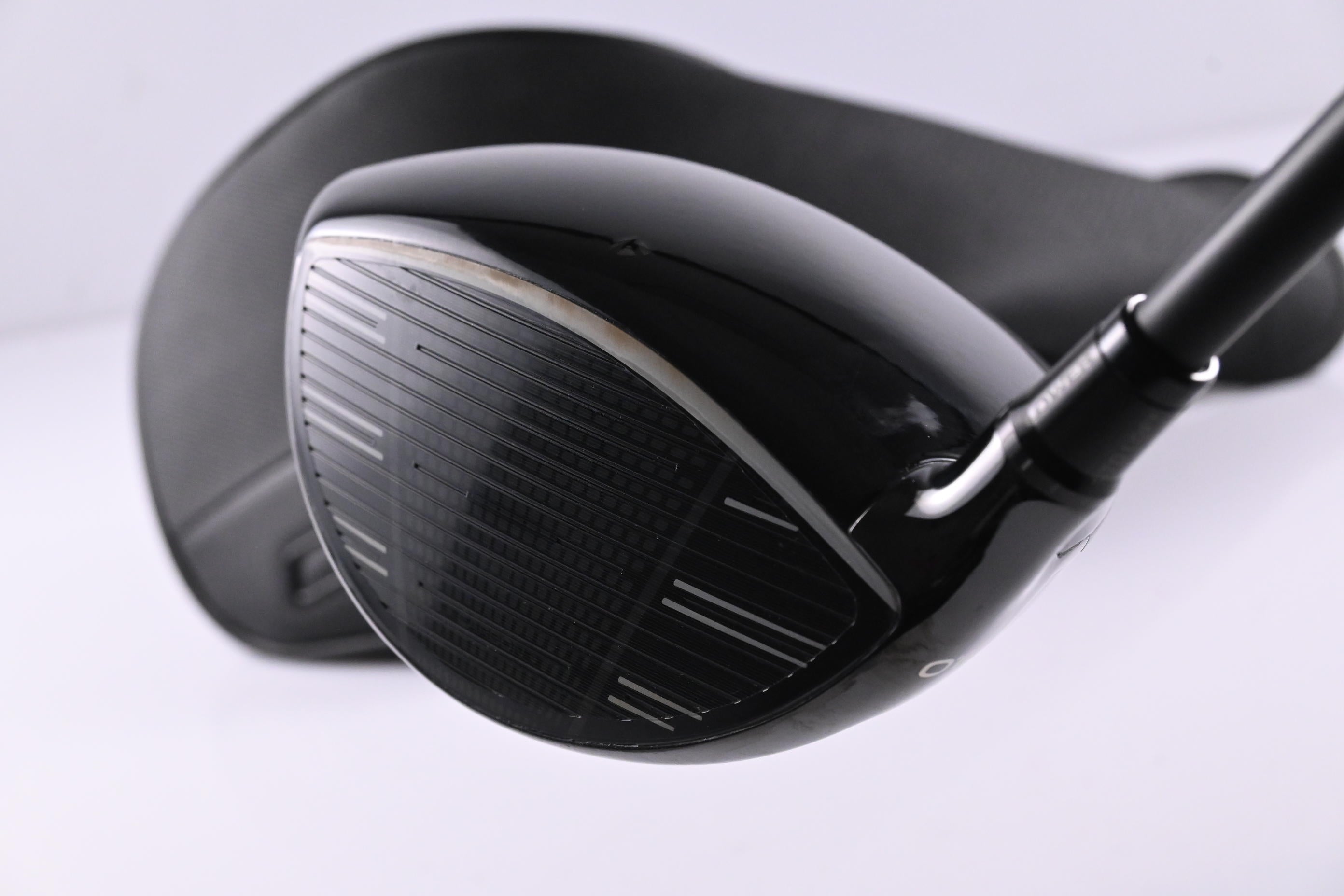 Taylormade Qi4D Max Shadowfall Driver / 9 Degree / Stiff Flex Reax 50 Shaft