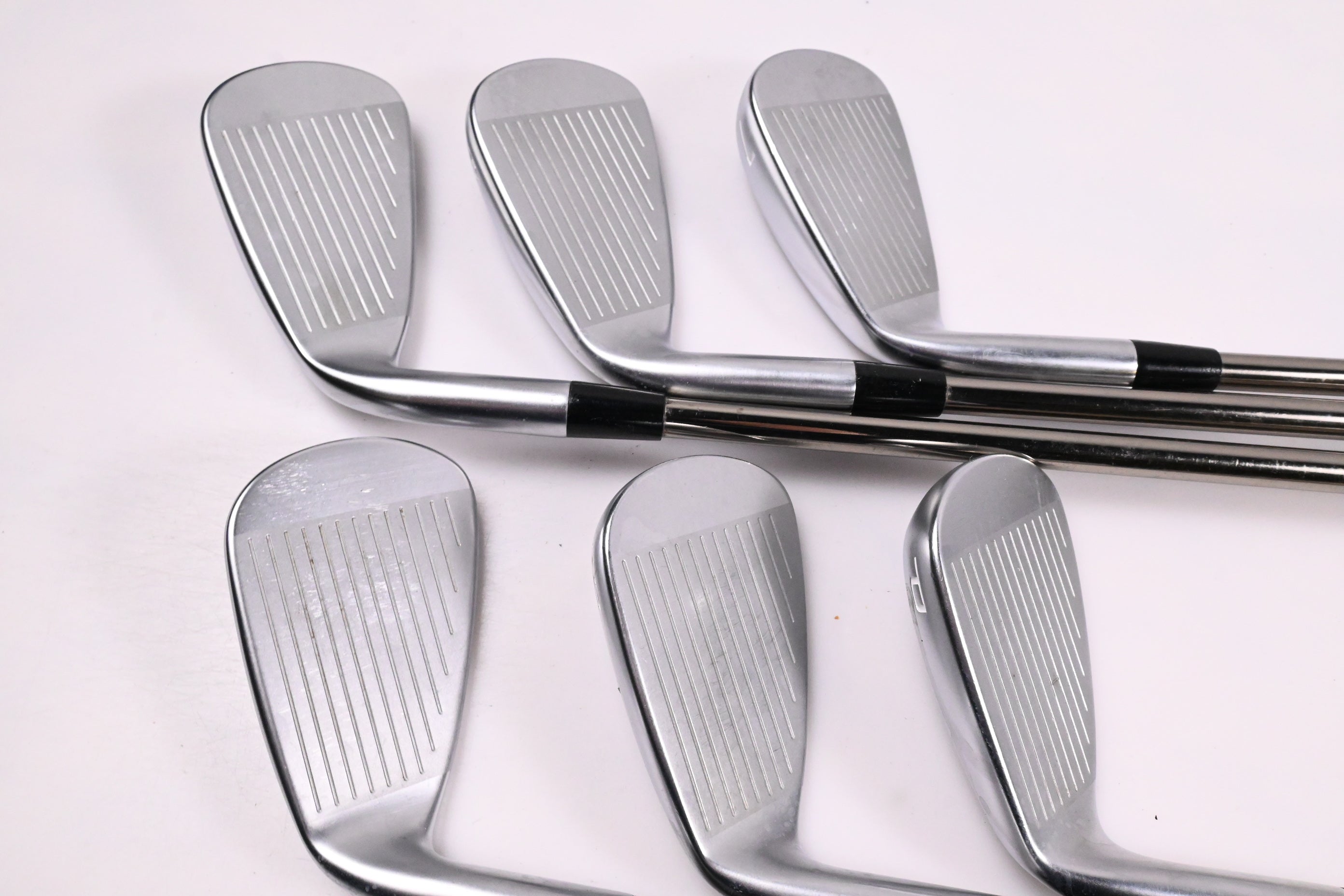 Mizuno JPX 923 Hot Metal Irons / 5-PW / Senior Flex UST Recoil ESX 460 Shafts
