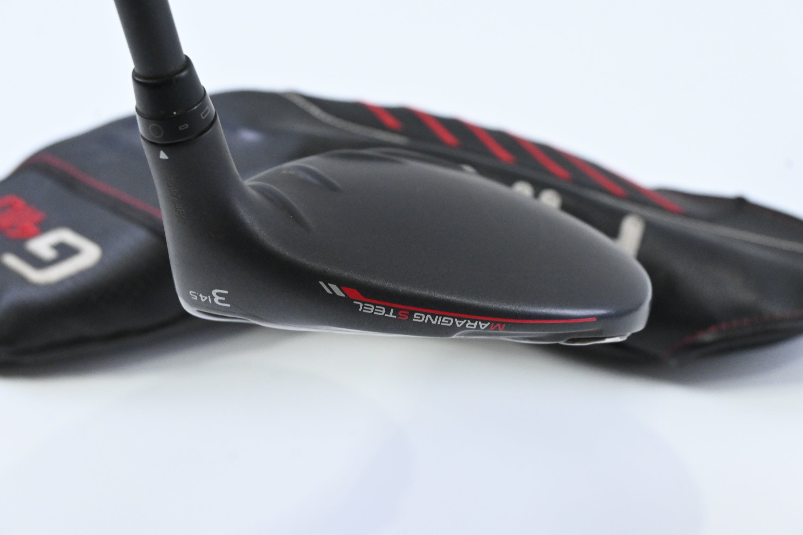 Ping G410 #3 Wood / 14.5 Degree / Senior Flex Ping Alta CB Red 65 Shaft
