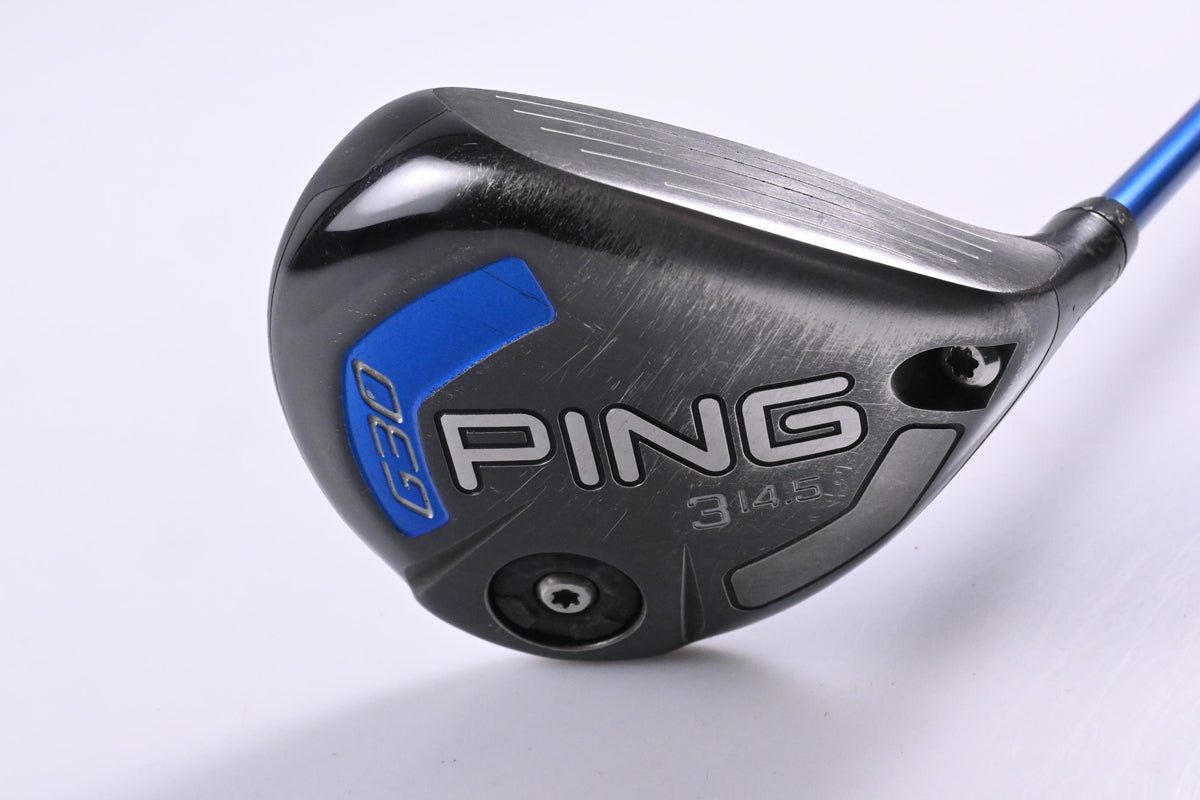 Ping G30 #3 Wood / 14.5 Degree / Regular Flex Ping TFC 419 Shaft