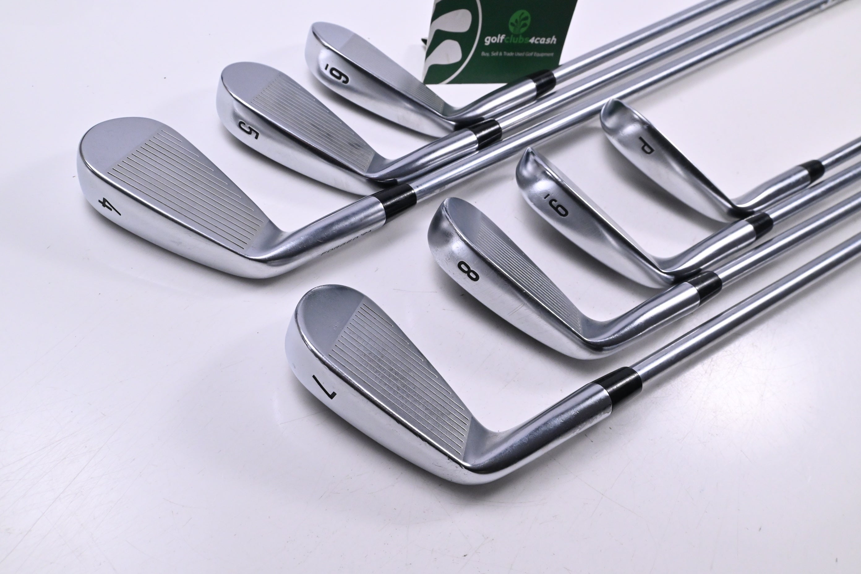 Callaway Apex Pro 24 Irons / 4-PW / Stiff Flex Project X LS 120 Shafts