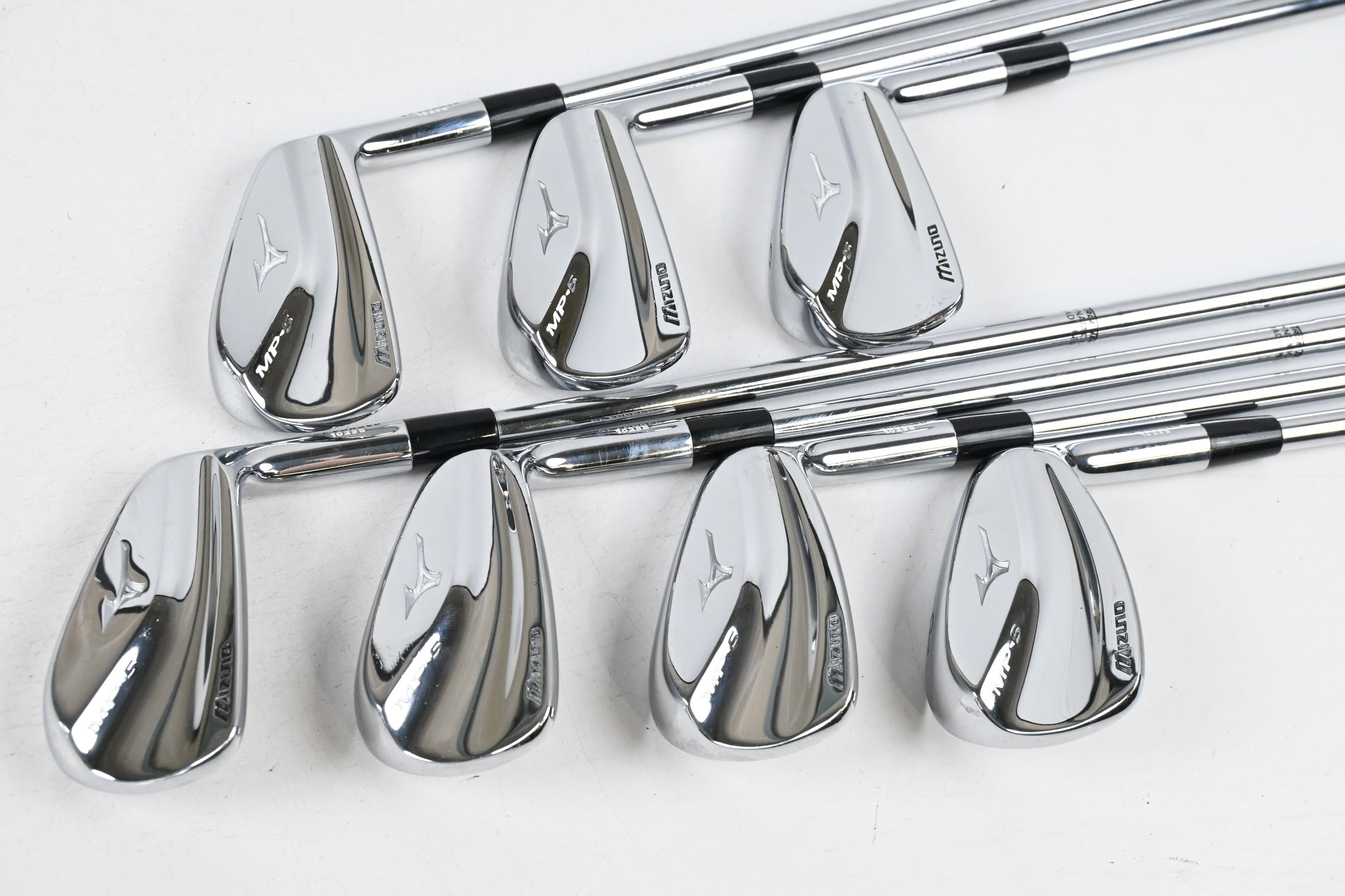 Mizuno MP-5 Irons / 4-PW / Stiff Flex Dynamic Gold S300 Shafts