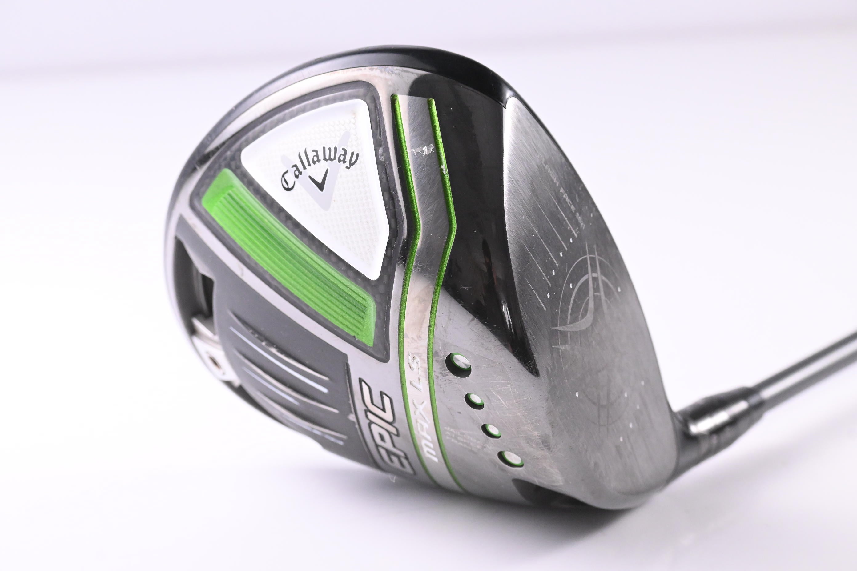 Callaway Epic Max LS Driver / 10.5 Degree / Stiff Flex HZRDUS Smoke iM10 Green