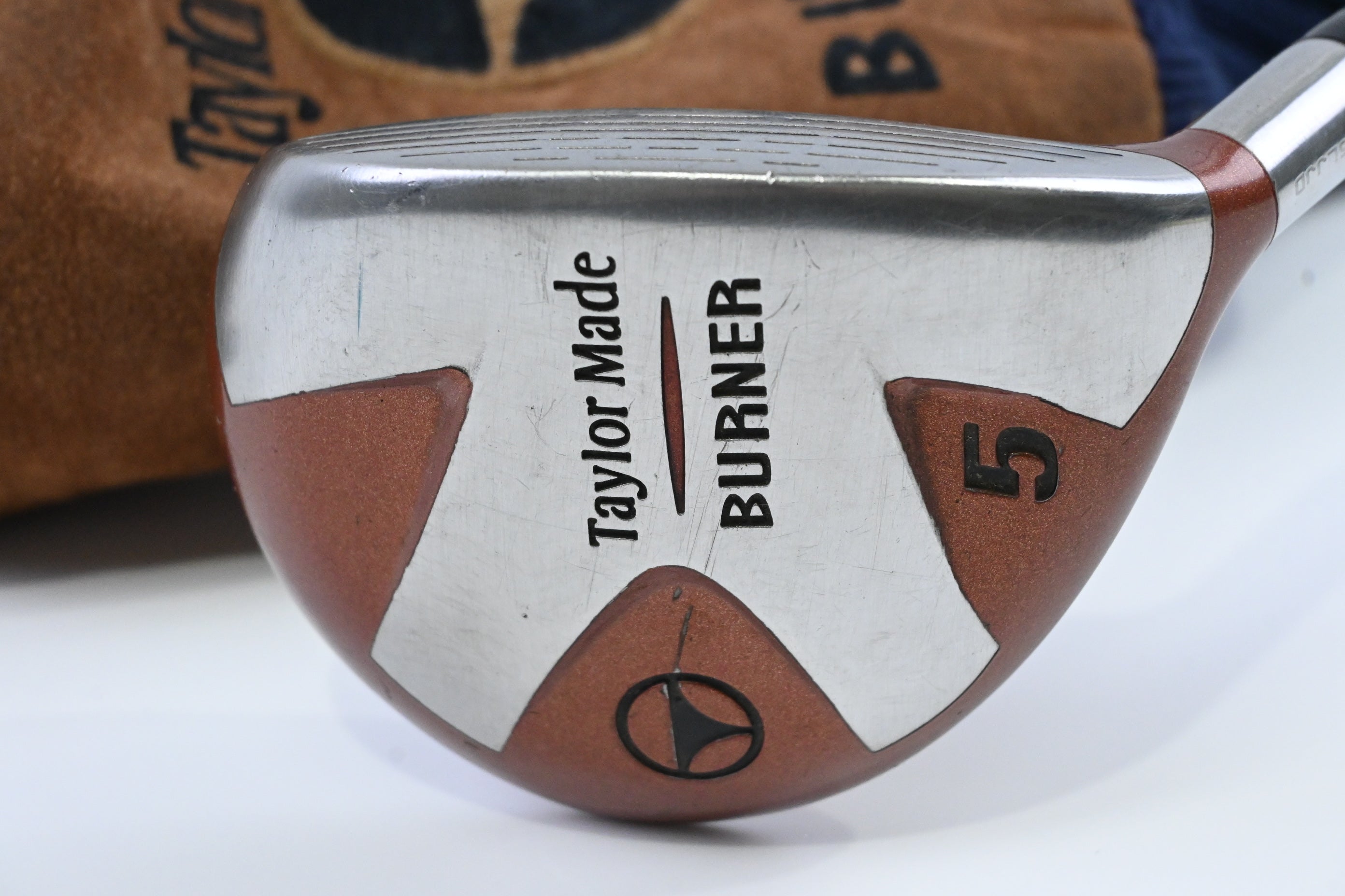 Taylormade Ti Bubble #5 Wood / 18 Degree / Regular Flex Bubble 2 Shaft 80