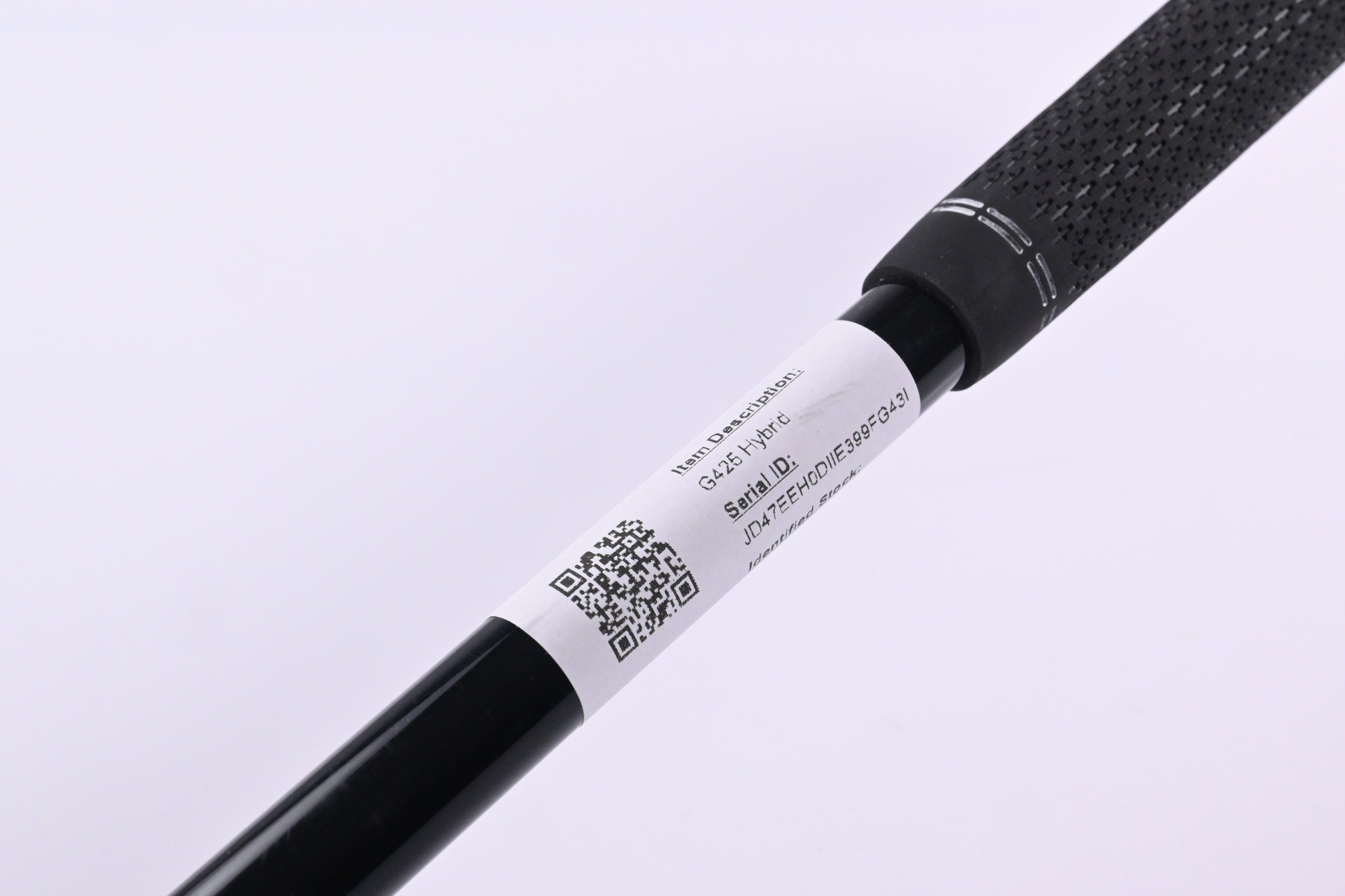 Ping G425 #4 Hybrid / 22 Degree / Stiff Flex Ping Alta CB Black 70 Shaft