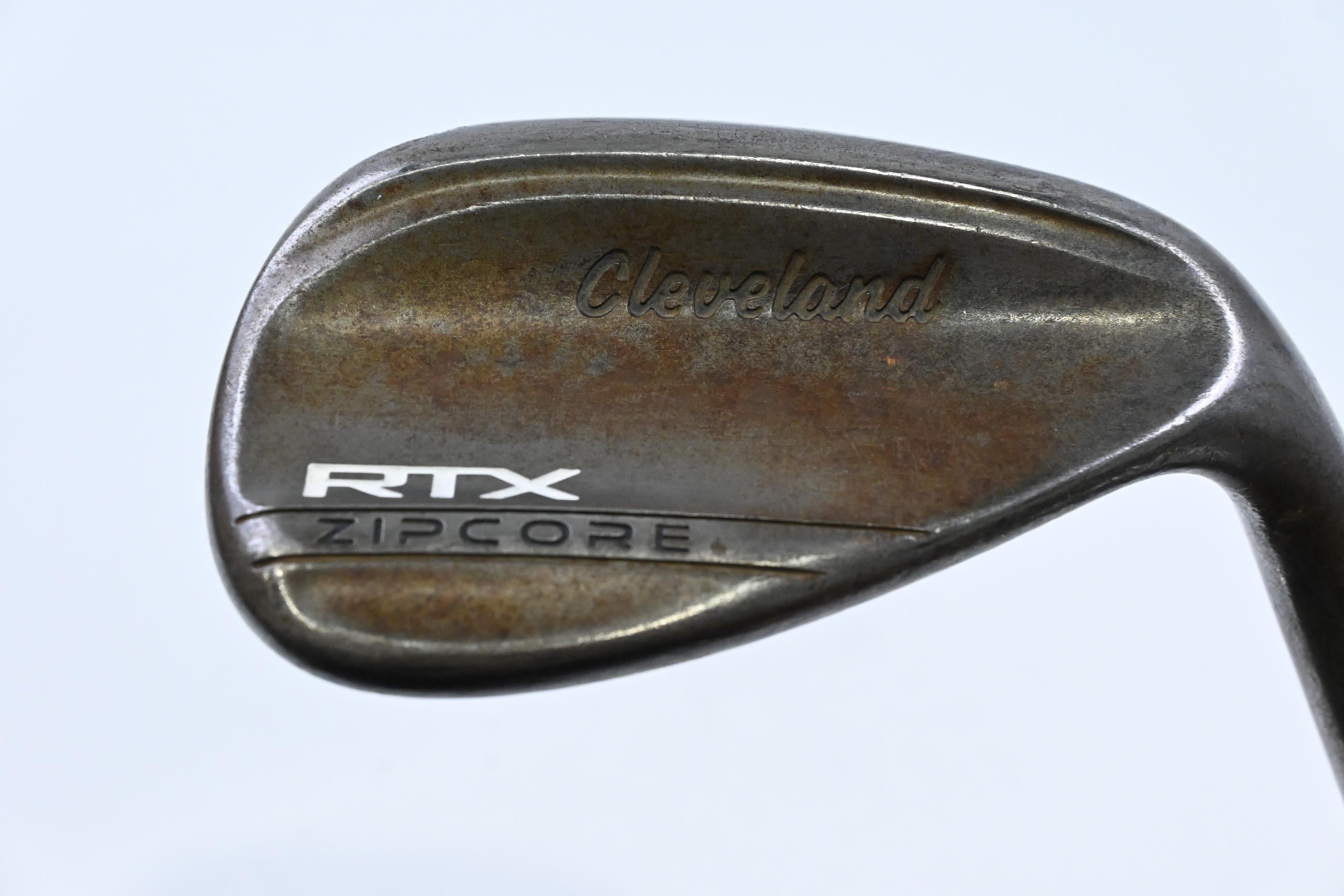 Cleveland RTX ZipCore Gap Wedge / 52 Degree / X-Flex Dynamic Gold 120 X100 Shaft
