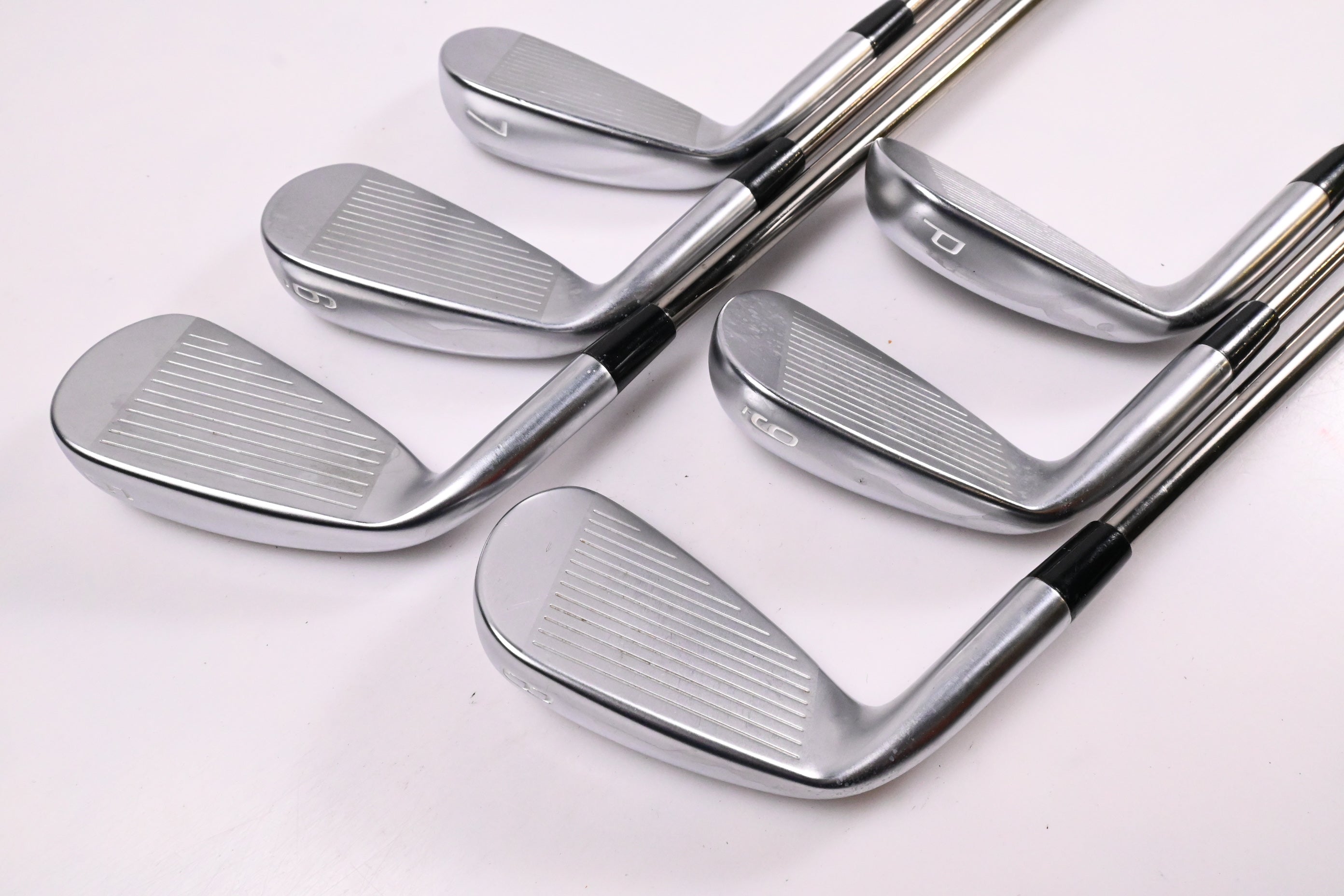 Mizuno JPX 923 Hot Metal Irons / 5-PW / Senior Flex UST Recoil ESX 460 Shafts
