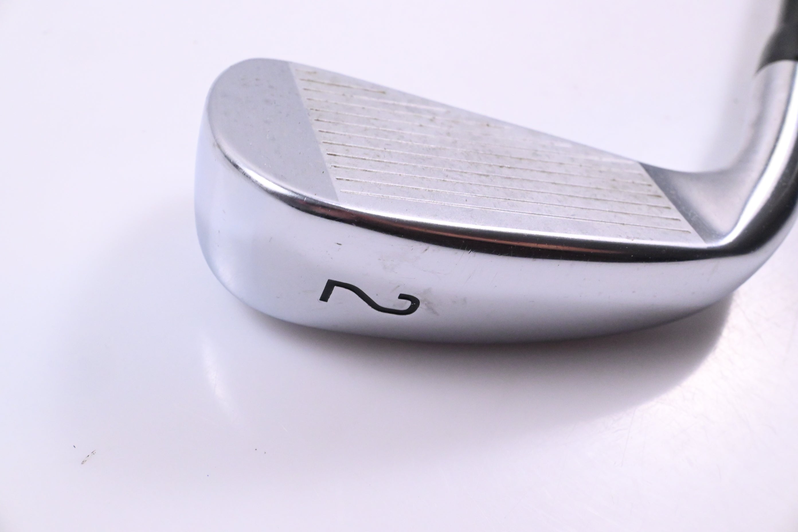 Titleist U505 #2 Iron / 18 Degree / Stiff Flex HZRDUS Smoke RDX Black 80 Shaft
