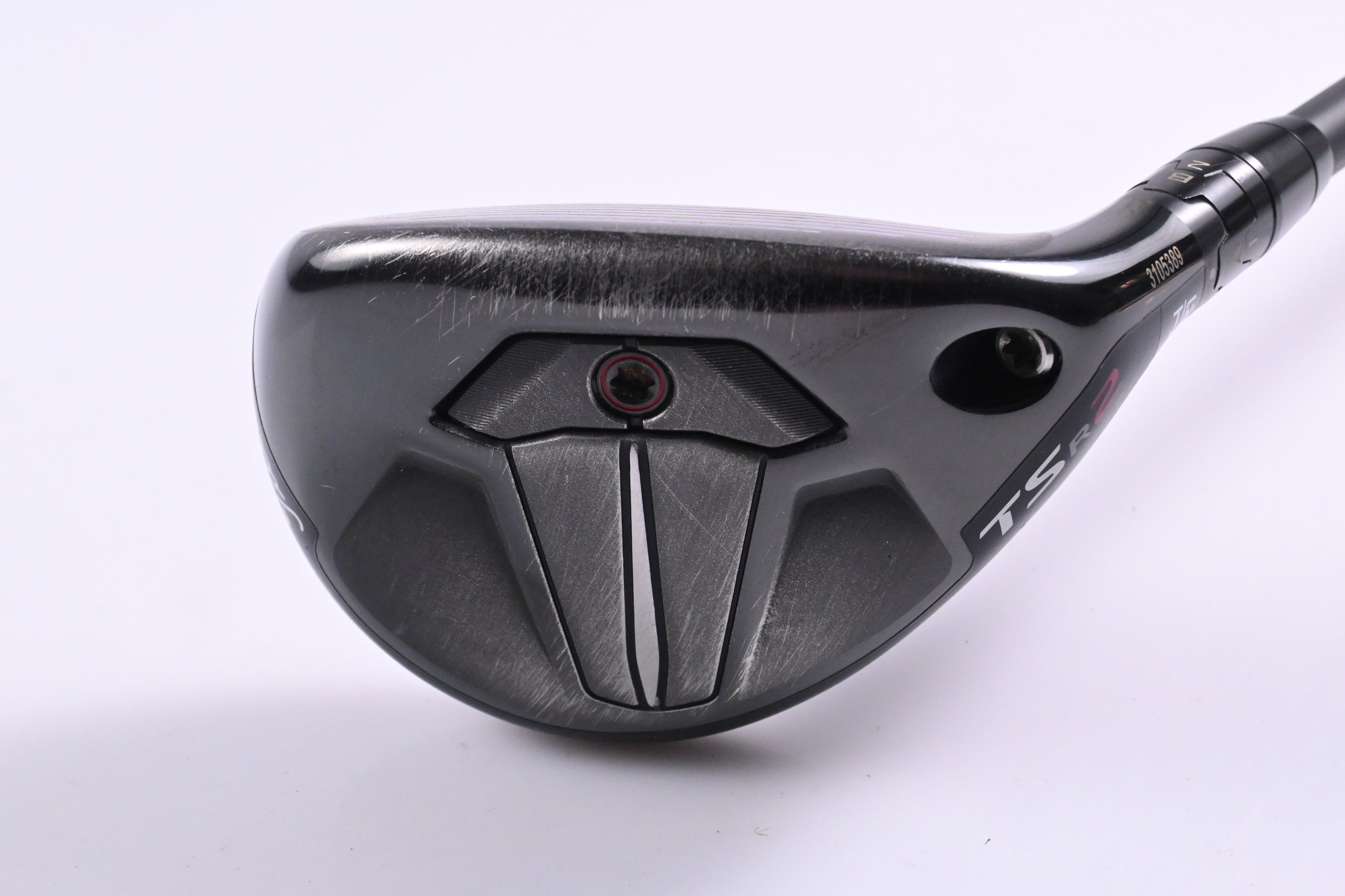 Titleist TSR2 #4 Hybrid / 21 Degree / Regular Flex HZRDUS Red 60 Shaft