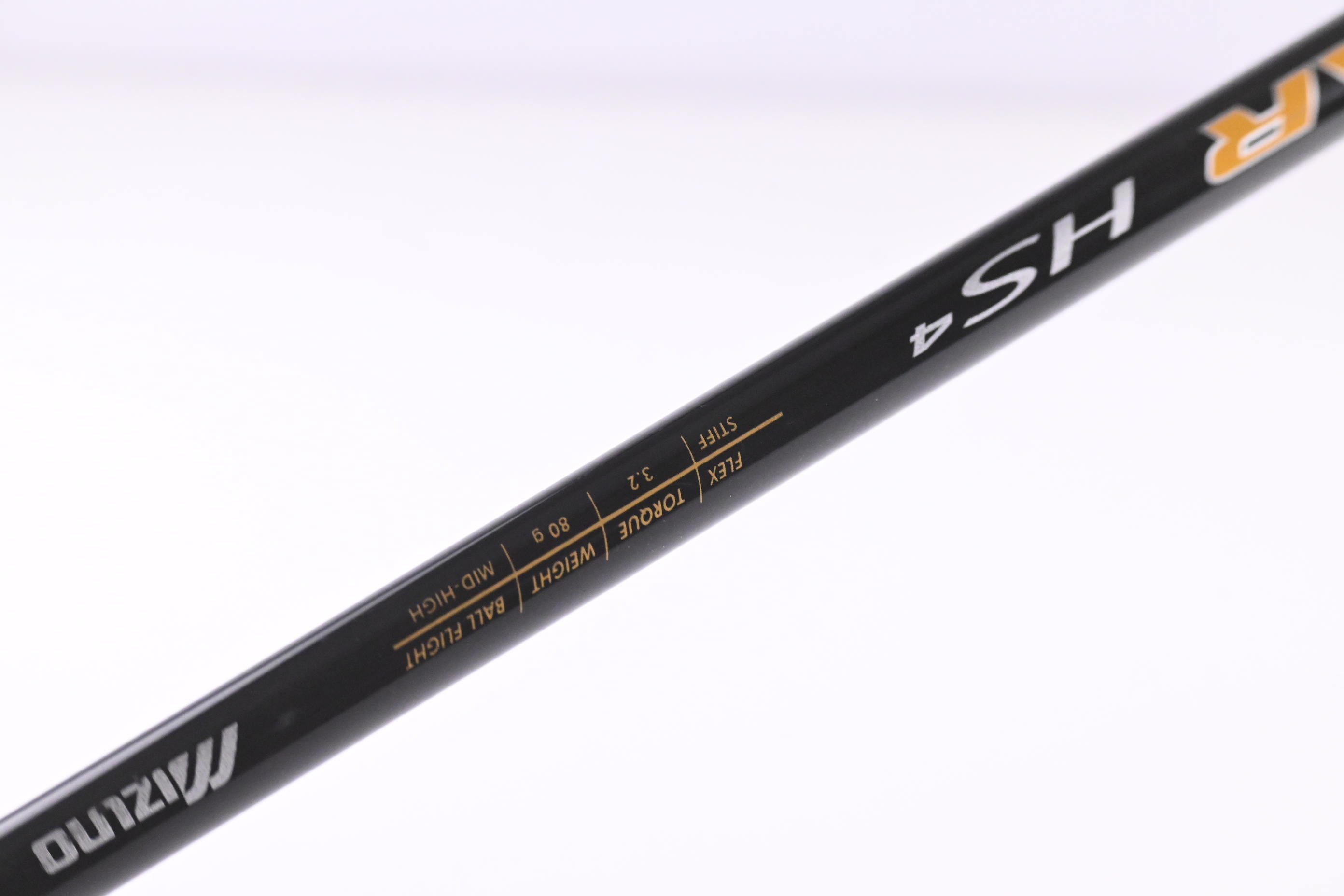 Mizuno MX-700 #2 Hybrid / 17 Degree / Stiff Flex Mizuno Exsar HS4 80 Shaft