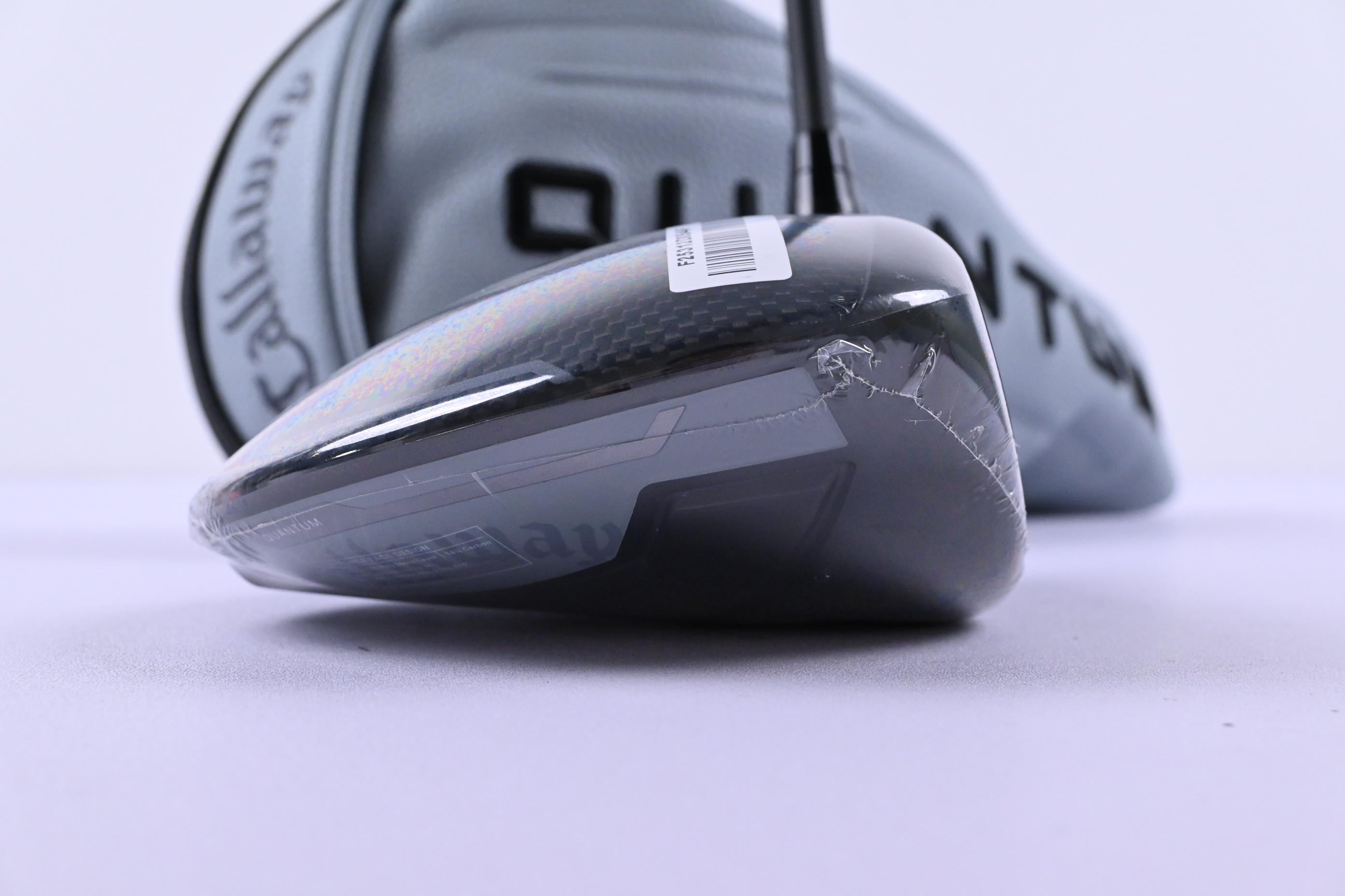 Callaway Quantum Max D Driver / 12 Degree / Regualar Flex Vanquish 4 Shaft