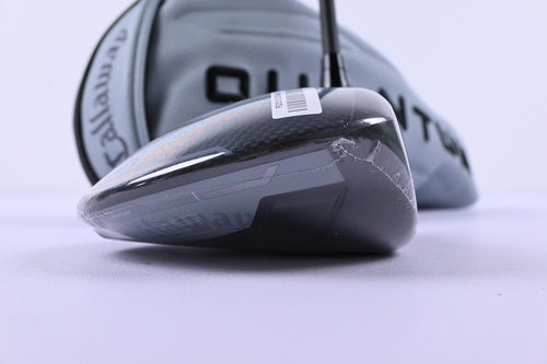 Callaway Quantum Max D Driver / 12 Degree / Regualar Flex Vanquish 4 Shaft