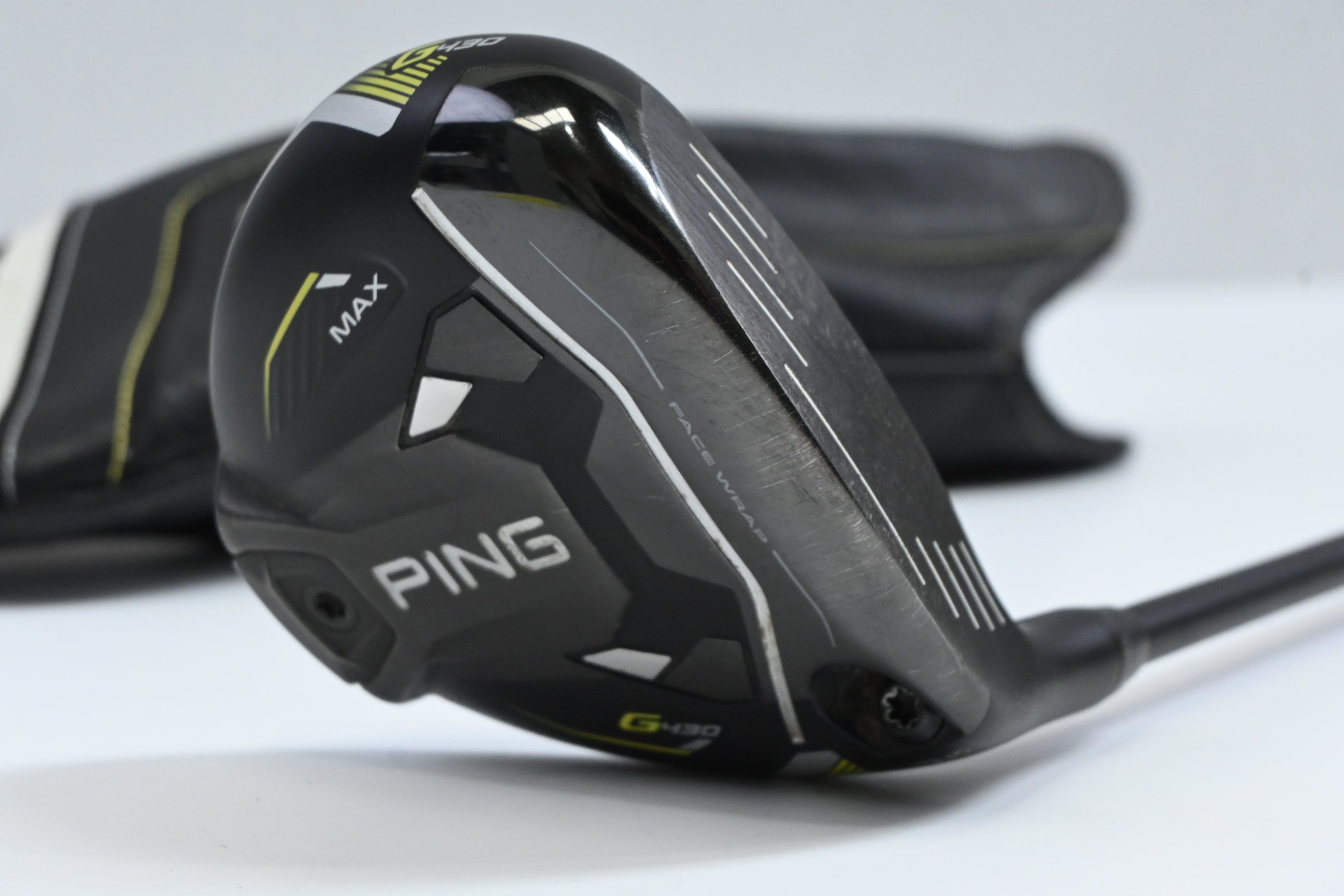 Ping G430 Max #3 Wood / 15 Degree / Regular Flex Ping Alta CB Black 65 Shaft