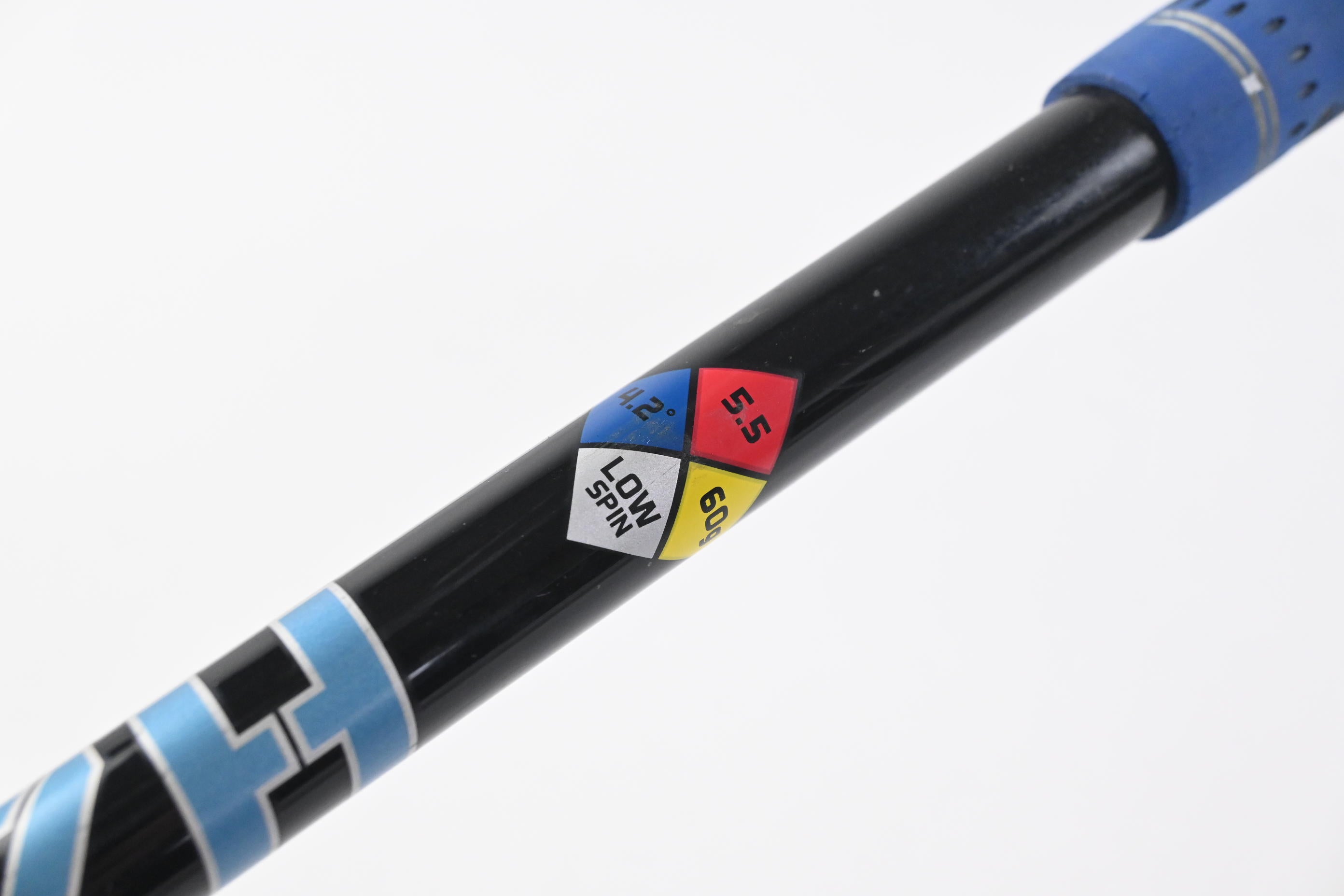Hzrdus Smoke Blue RDX 60 #5 Wood Shaft / Regular Flex / Taylormade 2nd Gen