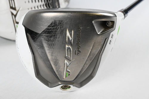 Taylormade RBZ Driver / 9.5 Degree / Stiff Flex Fujikura Blur 60 Shaft