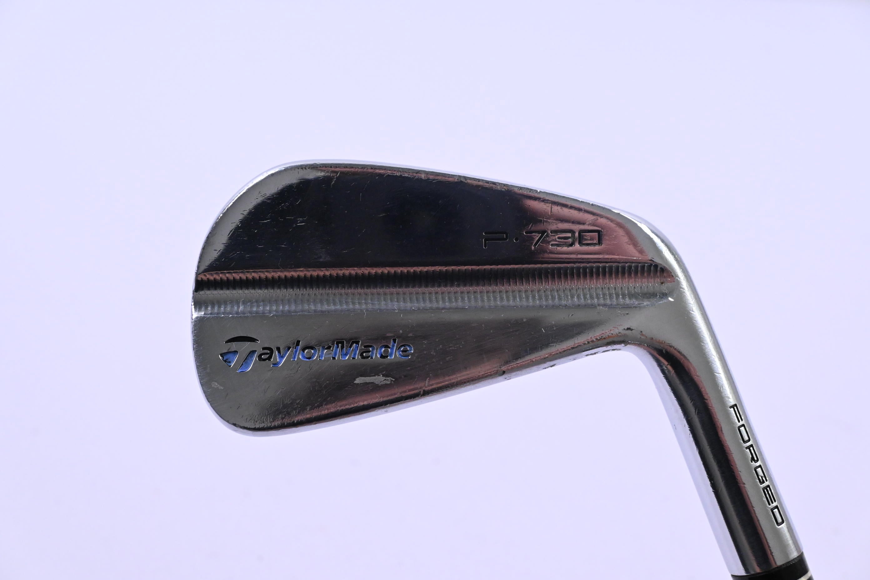 Taylormade P730 #4 Iron / 24 Degree / X-Flex Project X Rifle Shaft